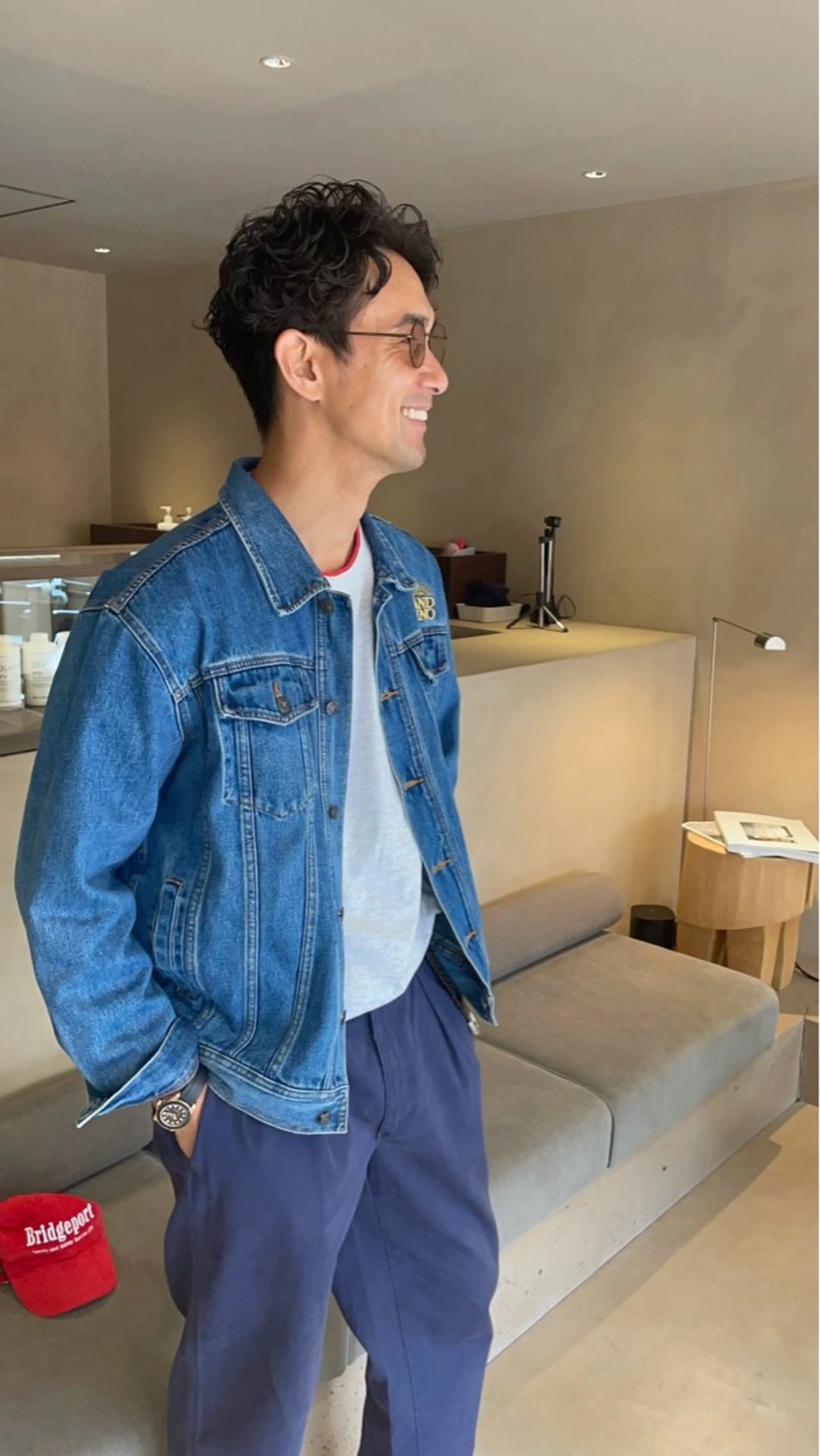 ショート パーマ メンズ メンズ専門✂️ ROW徳田浩二のヘアスタイル