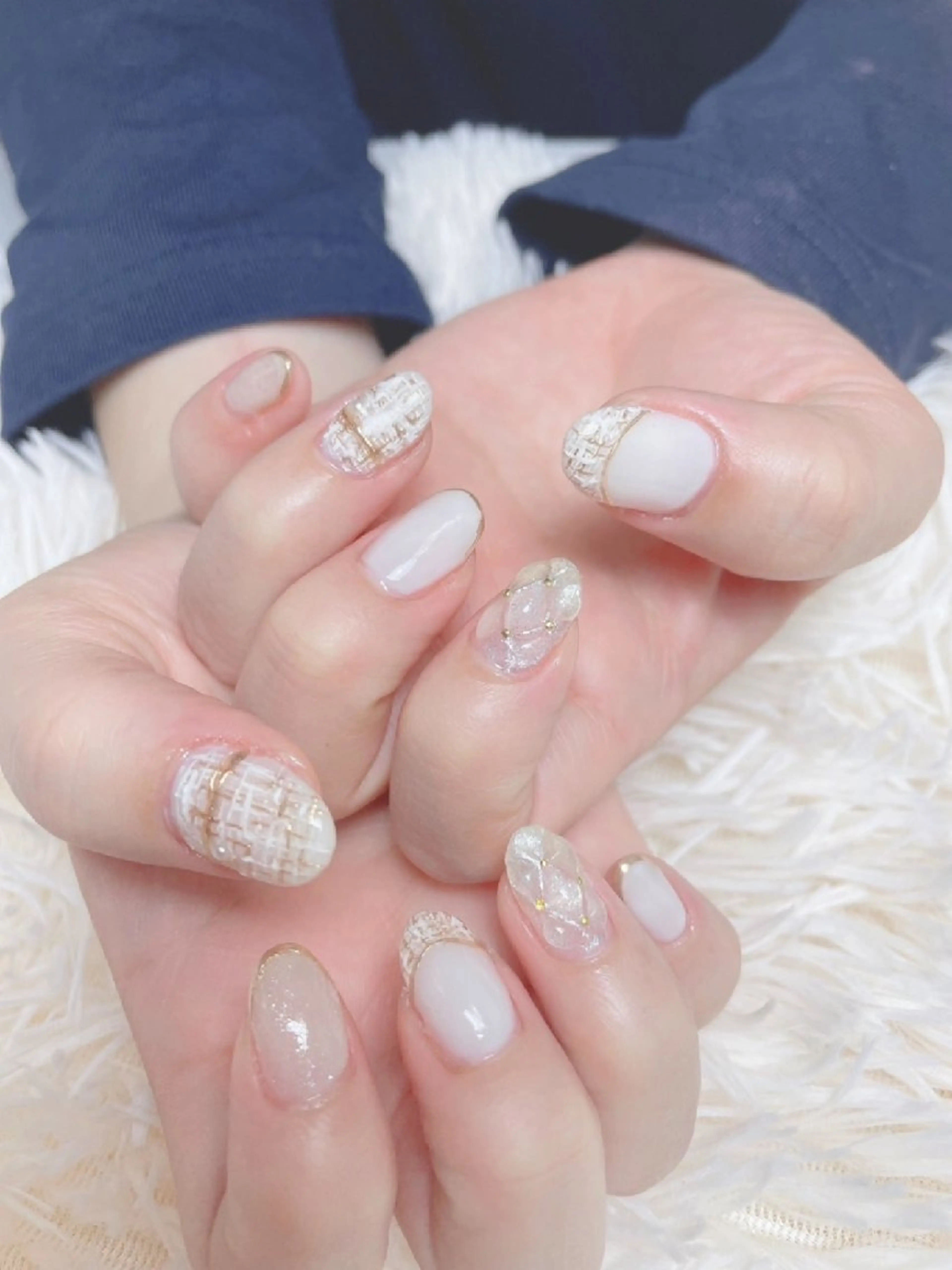 ネイル Nailsalon Blueのネイルデザイン