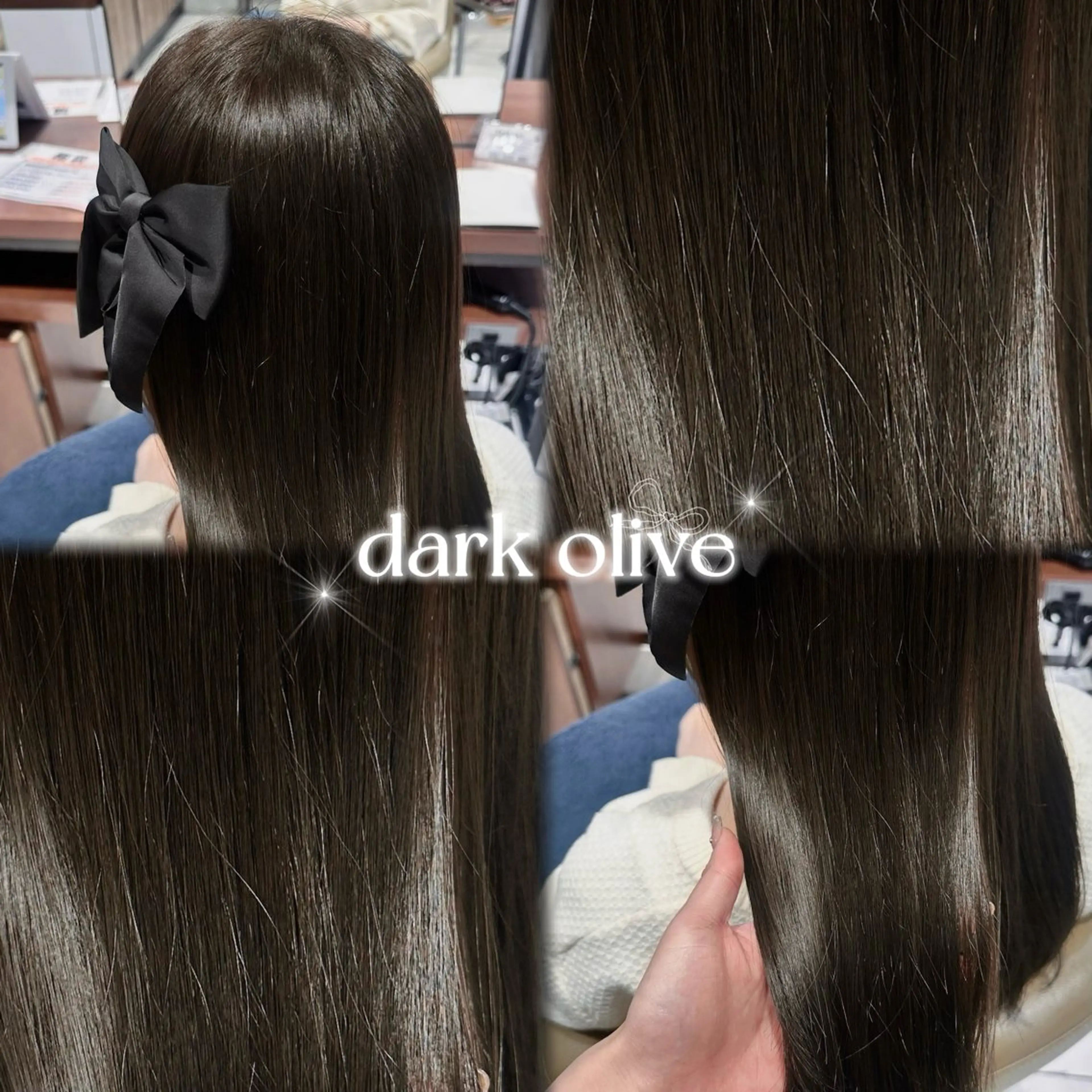 【U24ミニモ学割🌸】艶カラー+業界最高峰TOKIO TR✨の写真