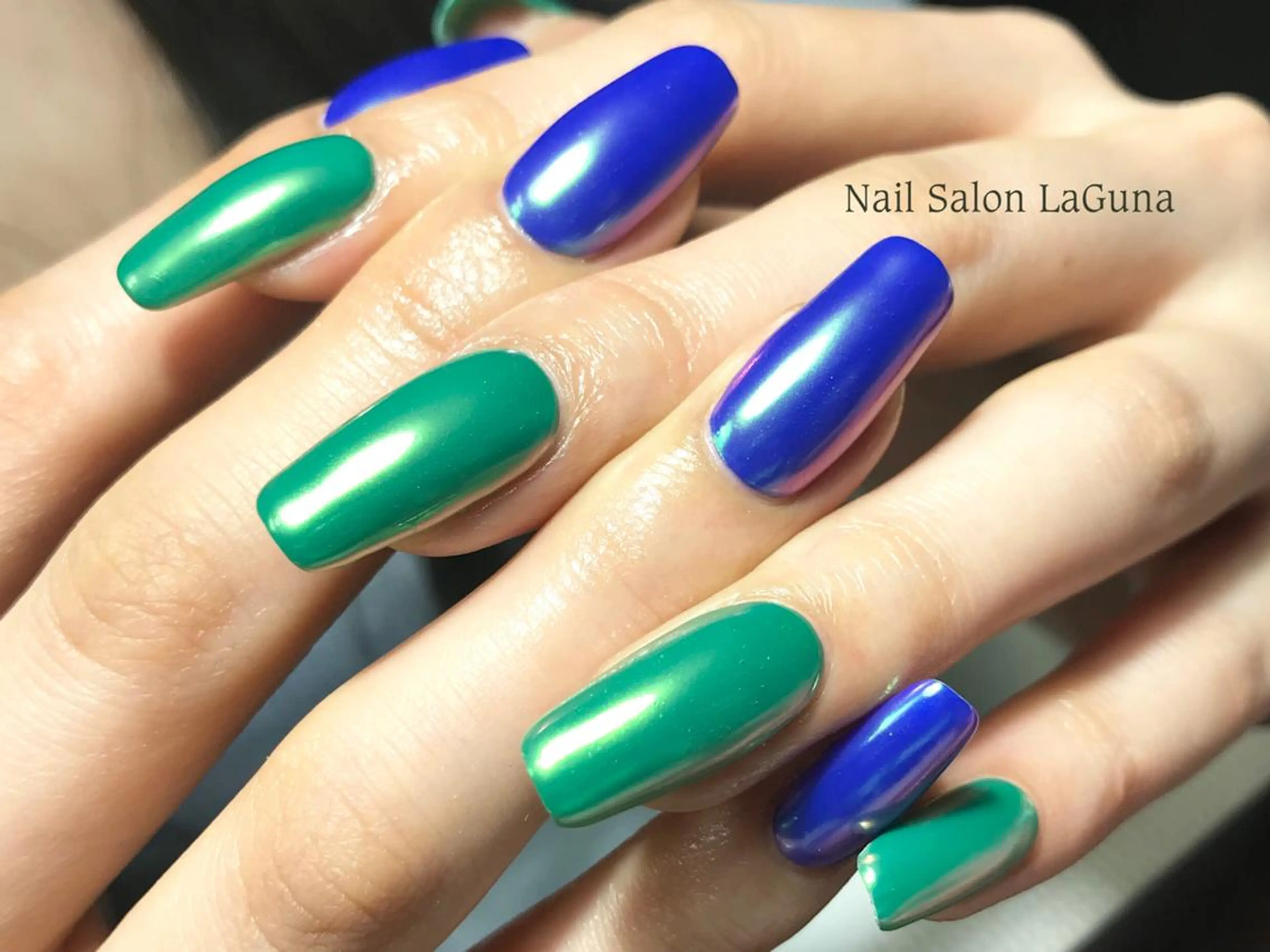 ネイル Am:nail 柏 SUE（スゥ）のネイルデザイン