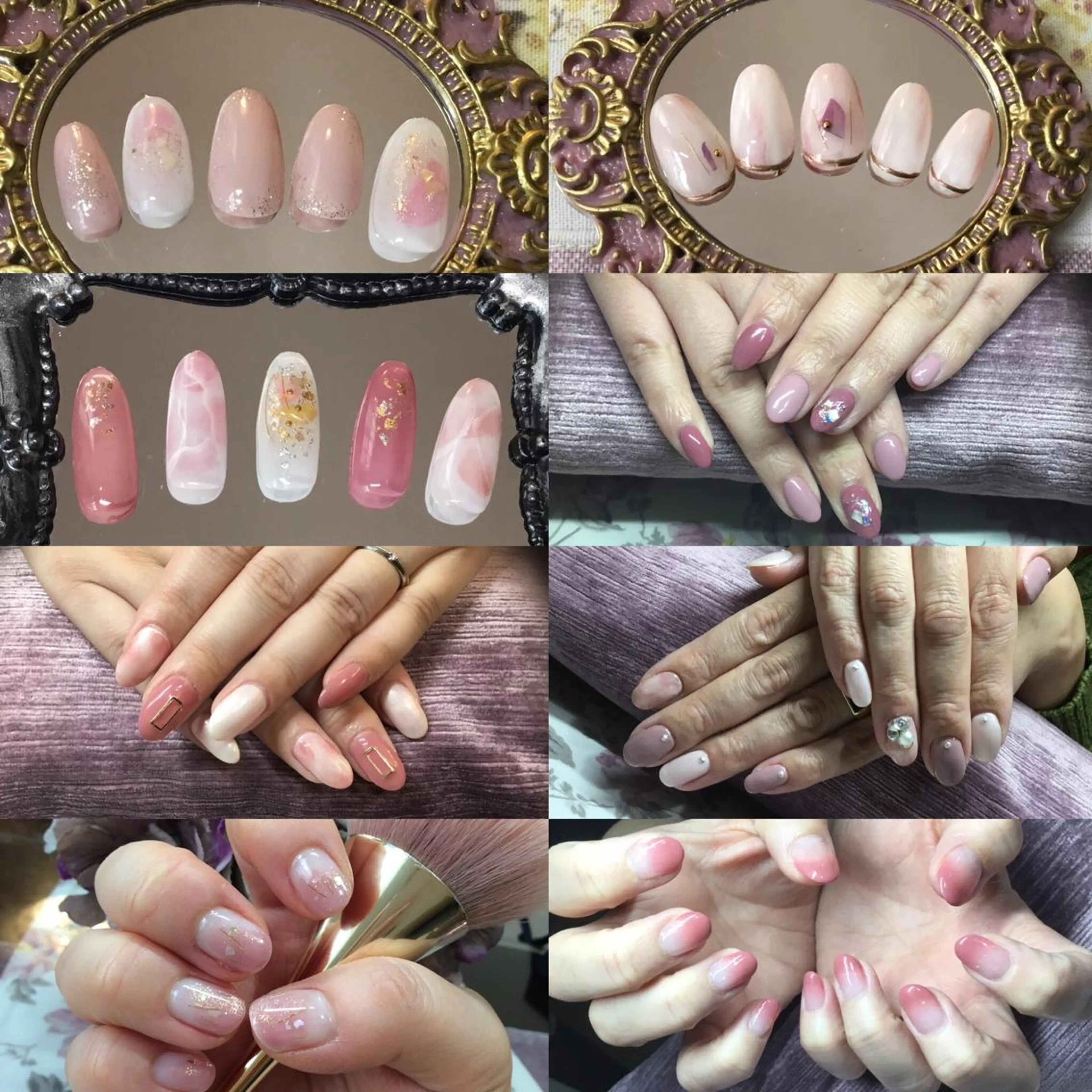 ネイル プライベートサロン jewel nailのネイルデザイン