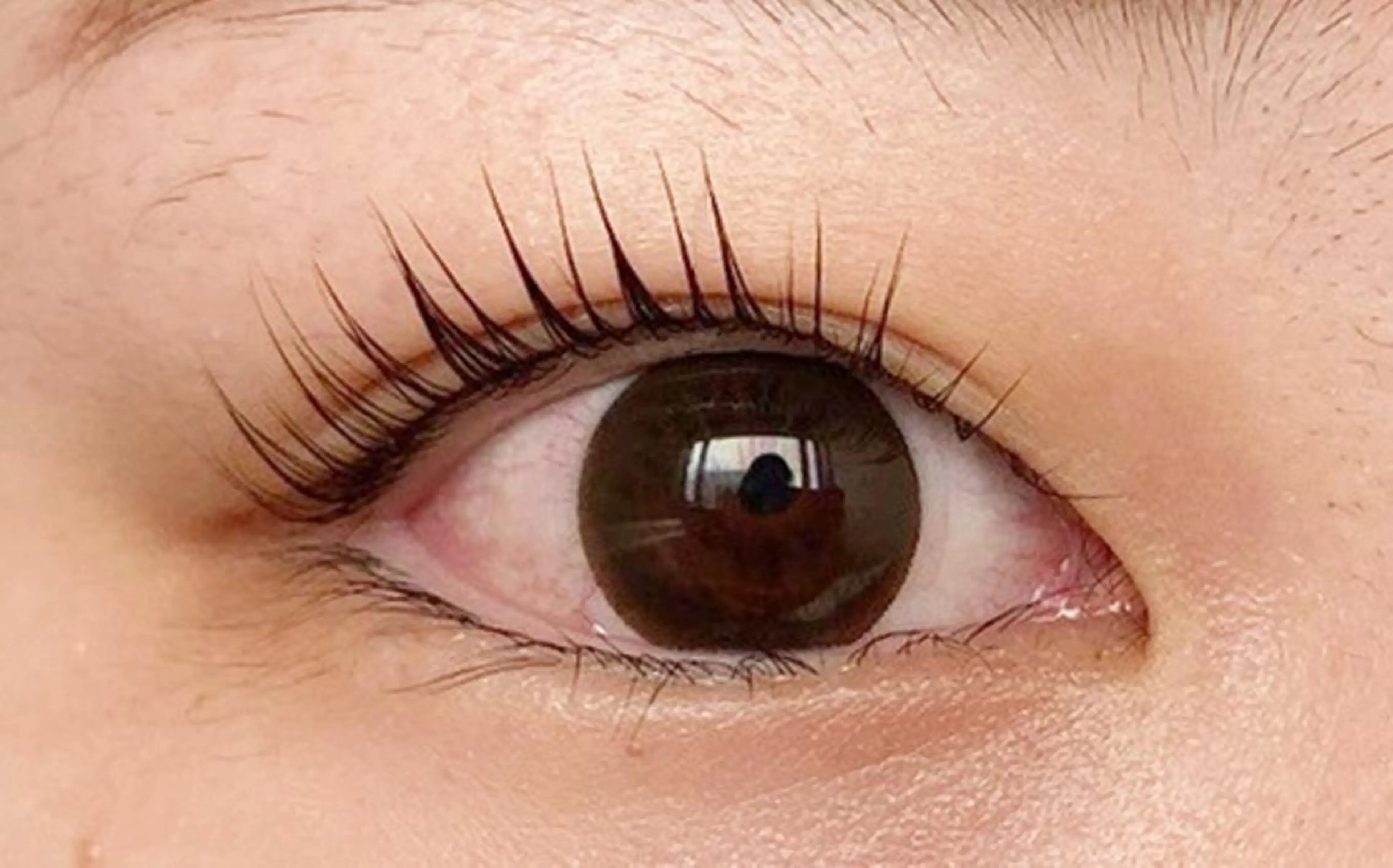 スッピンまつ毛がナチュラルに盛れる♪マスカララッシュリフトの写真