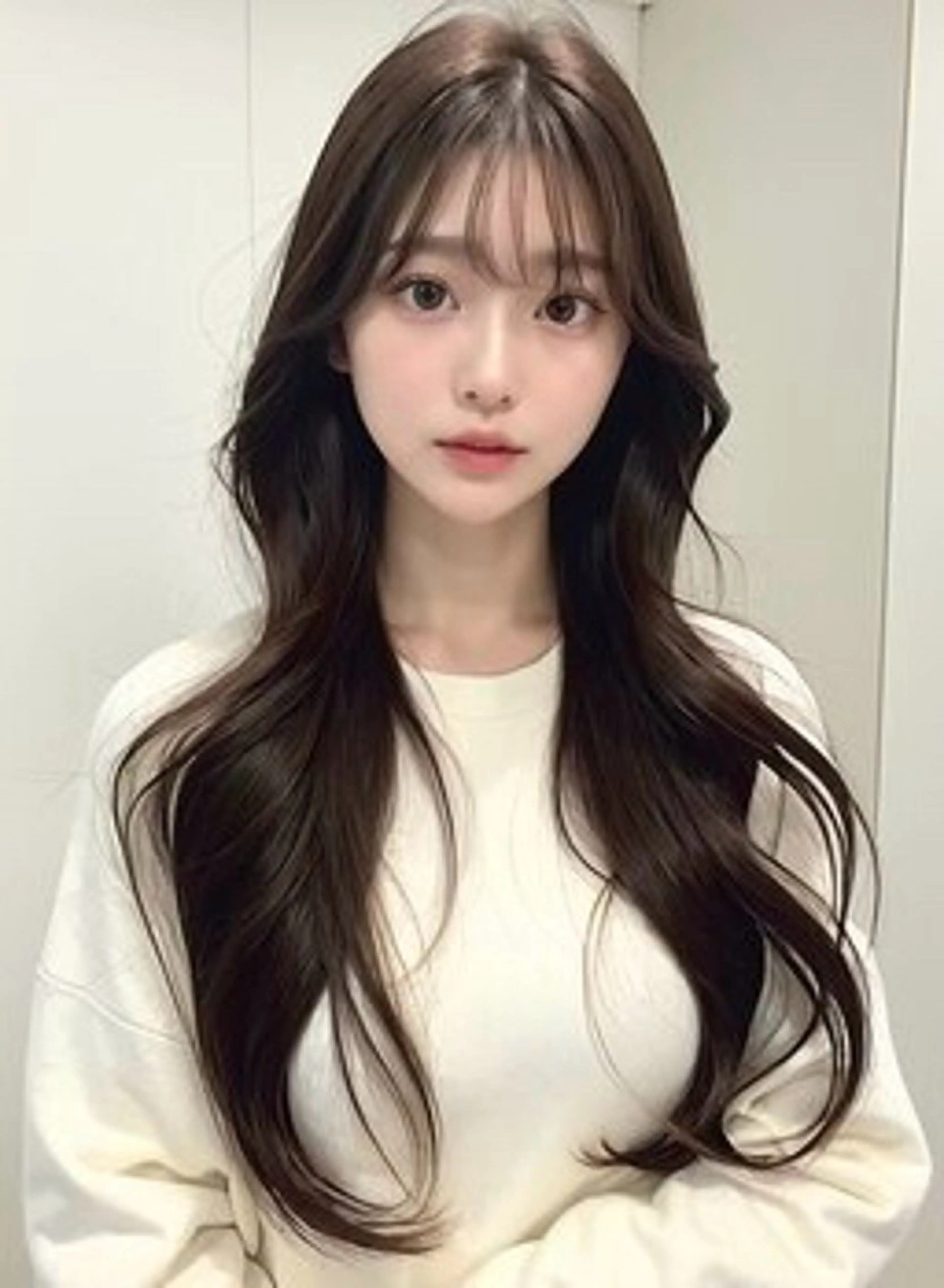 ロング ヘアカラー トリートメント liberte(リベルテ)所属・🤍韓国髪質改善🤍 クメユウキのヘアスタイル