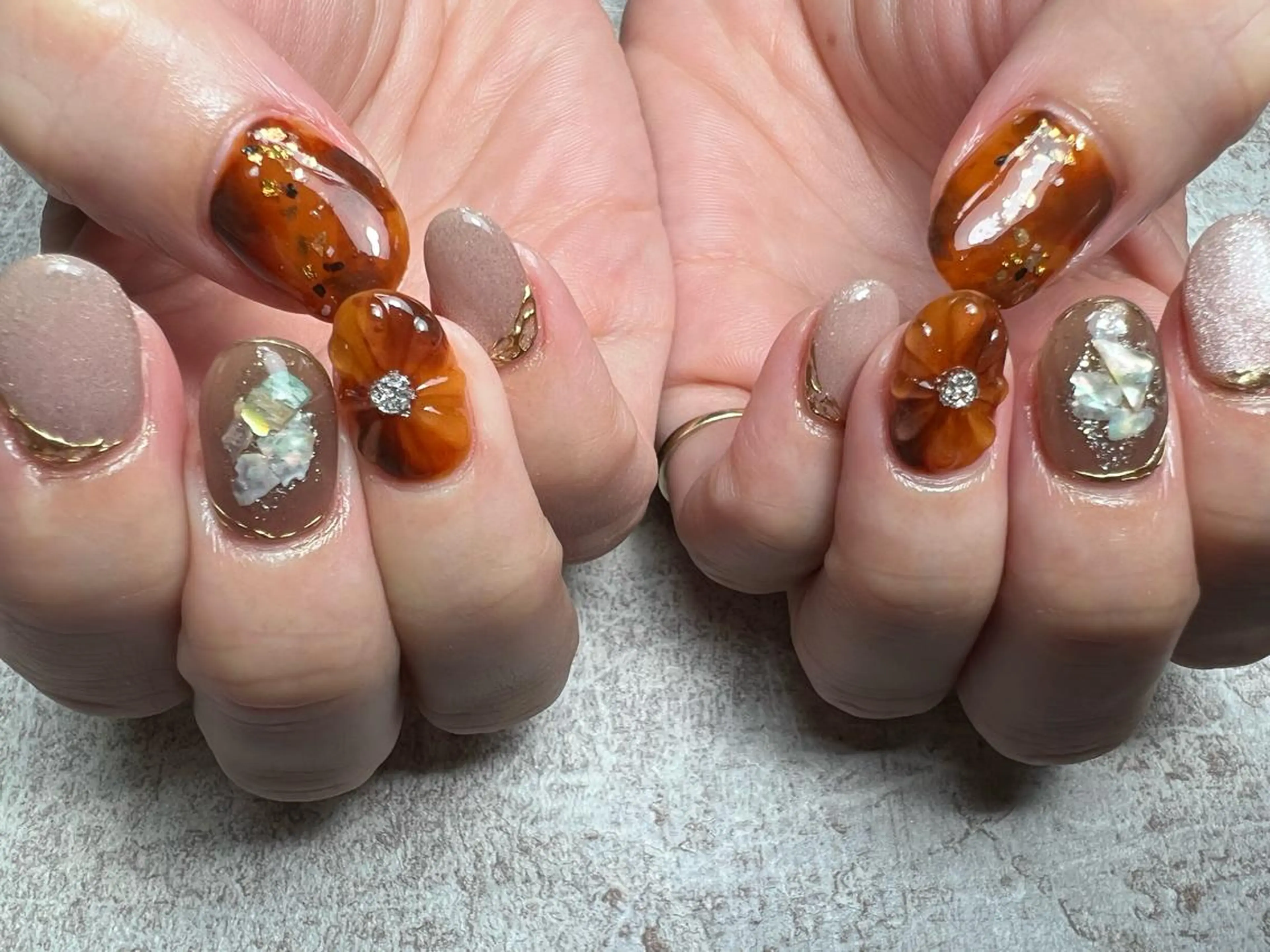 ネイル ___ yuriのネイルデザイン