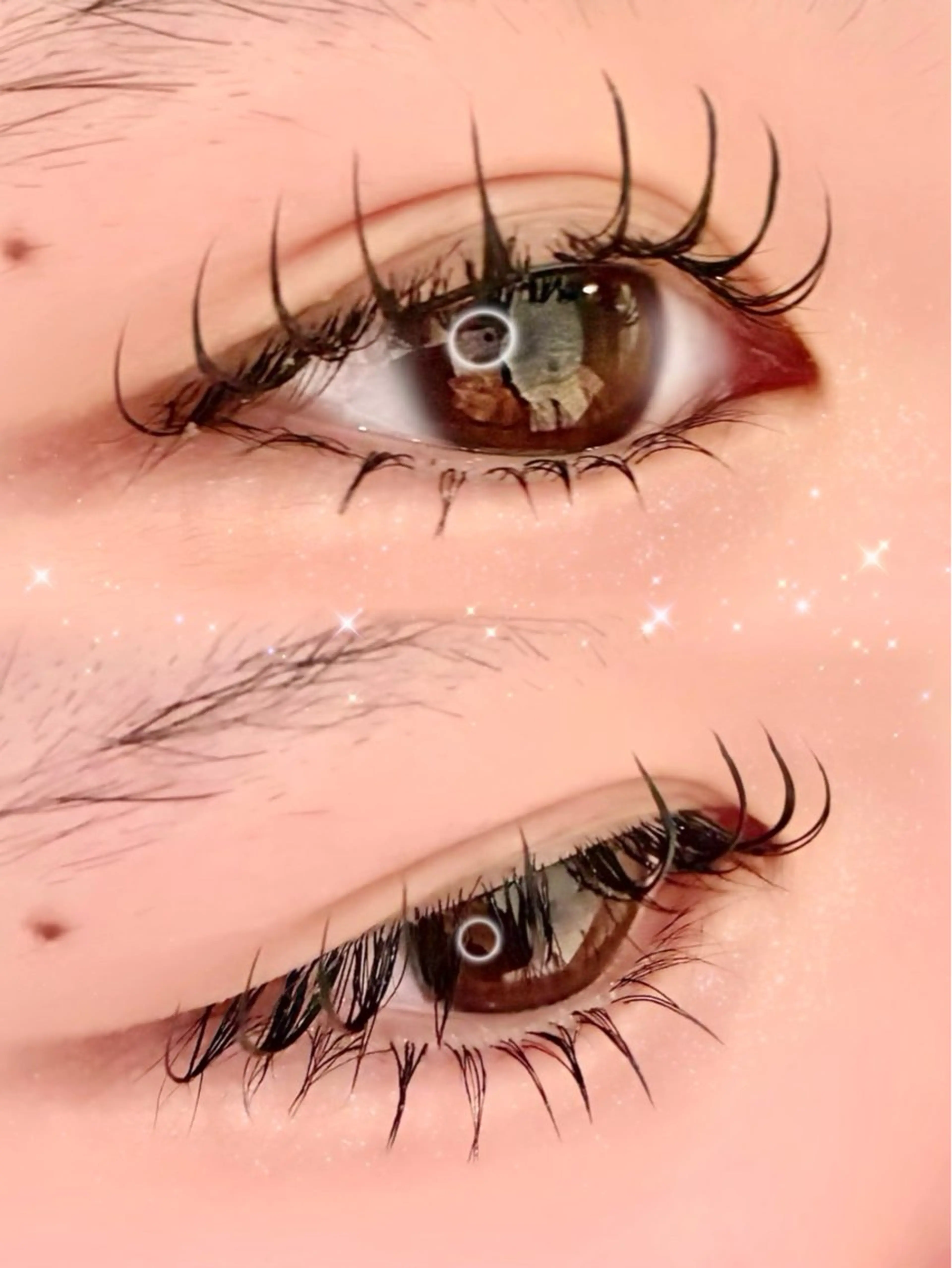 マツエク・マツパ フラットラッシュ MATSU eye salon所属・MATSU eye salonのマツエク・マツパデザイン