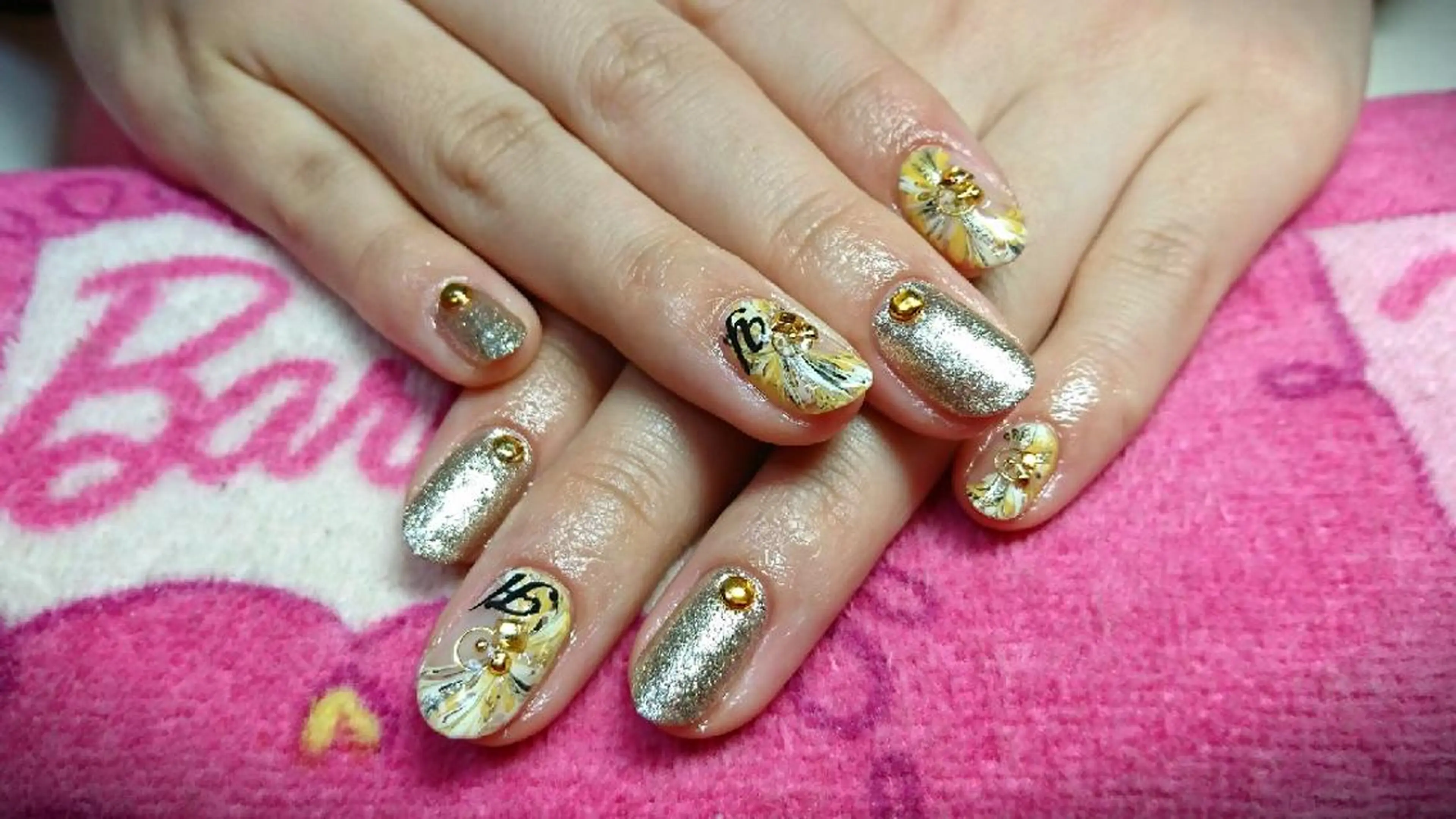 ネイル ピーコックネイル nail yukkoのネイルデザイン