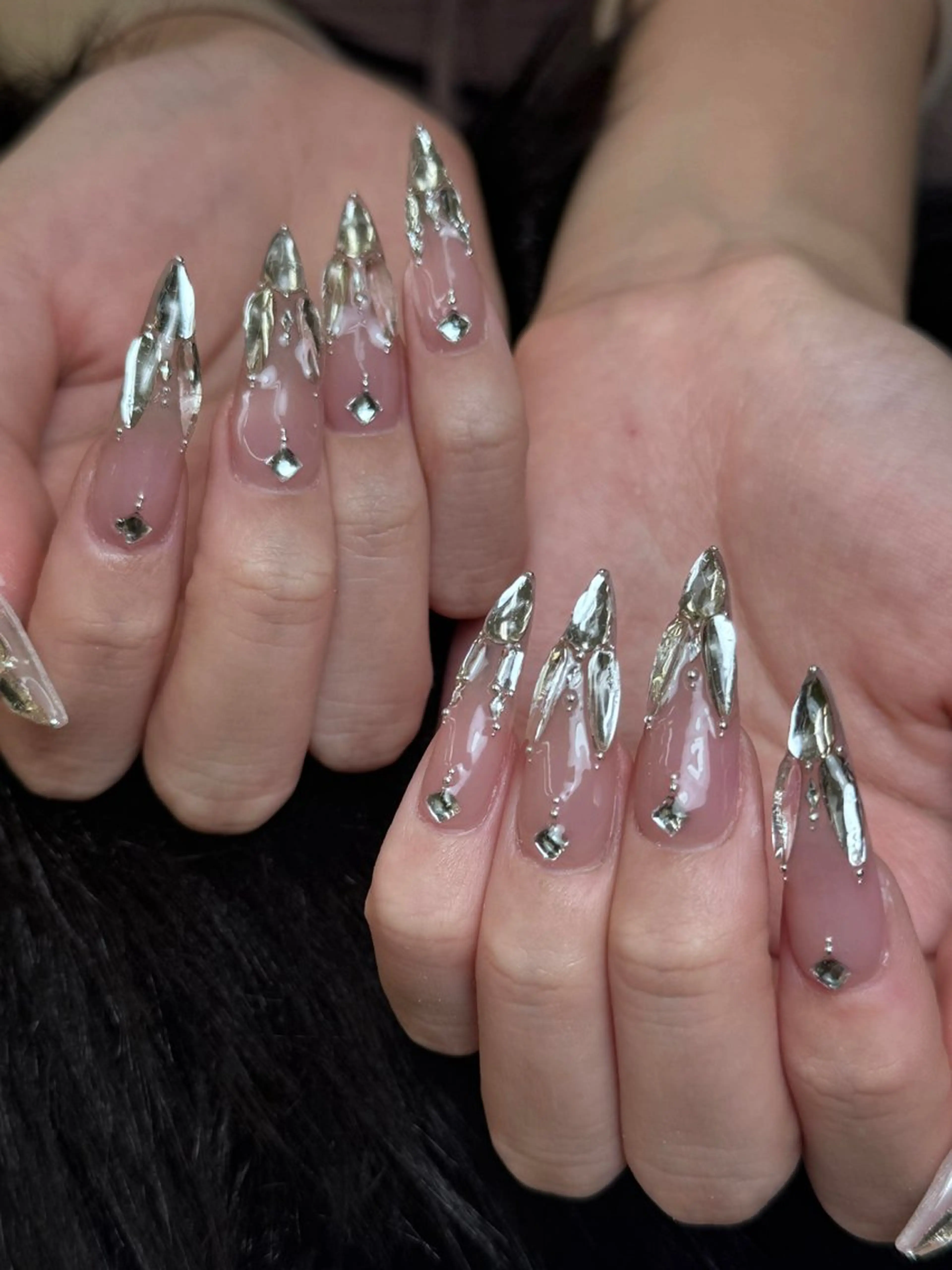 ネイル アートネイル ジェルネイル ネイルチップ ハンドネイル Jenn Nail Salonのネイルデザイン