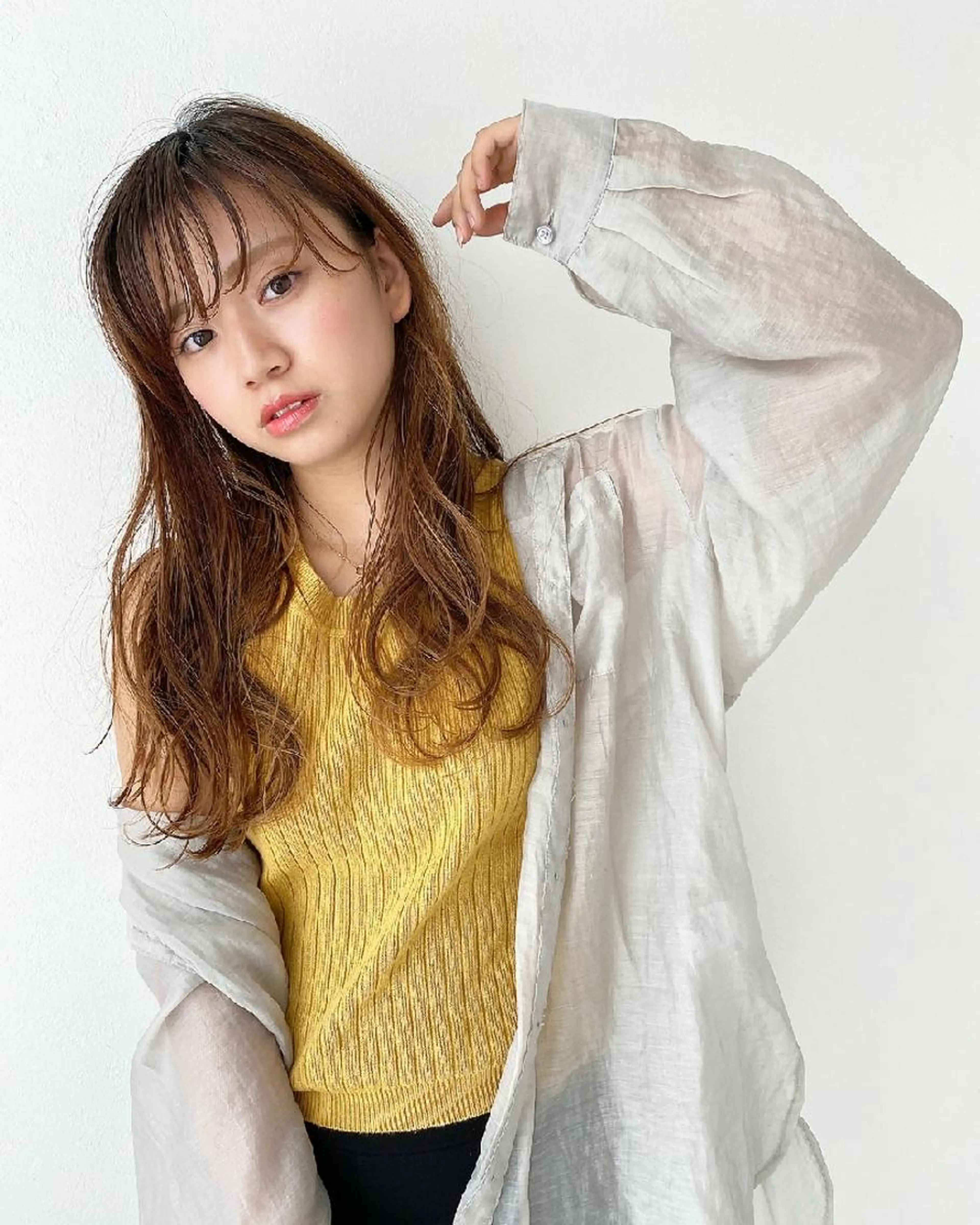 透明感カラー+ヘッドスパ30分の写真