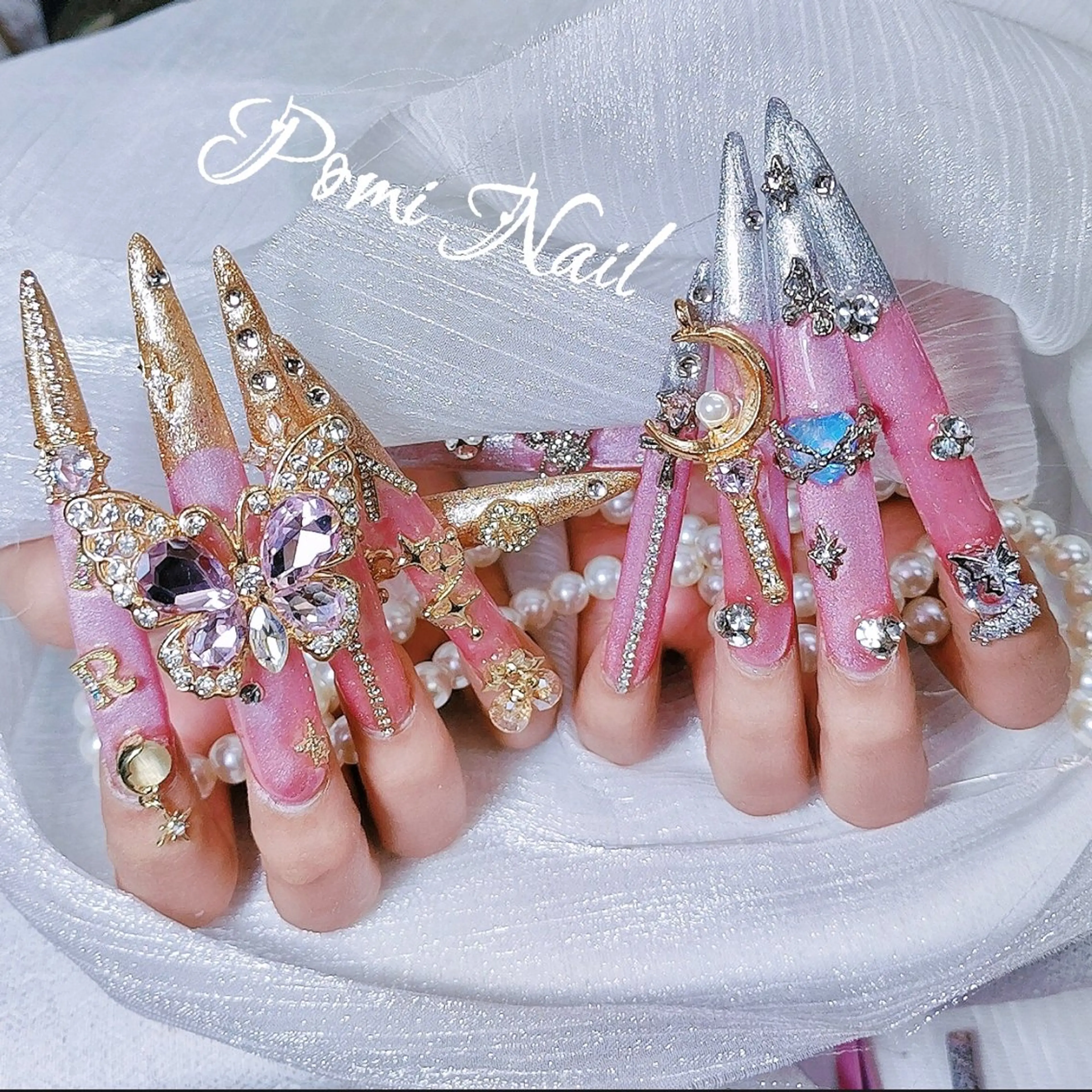 ネイル BuBu Nail渋谷道玄坂のネイルデザイン