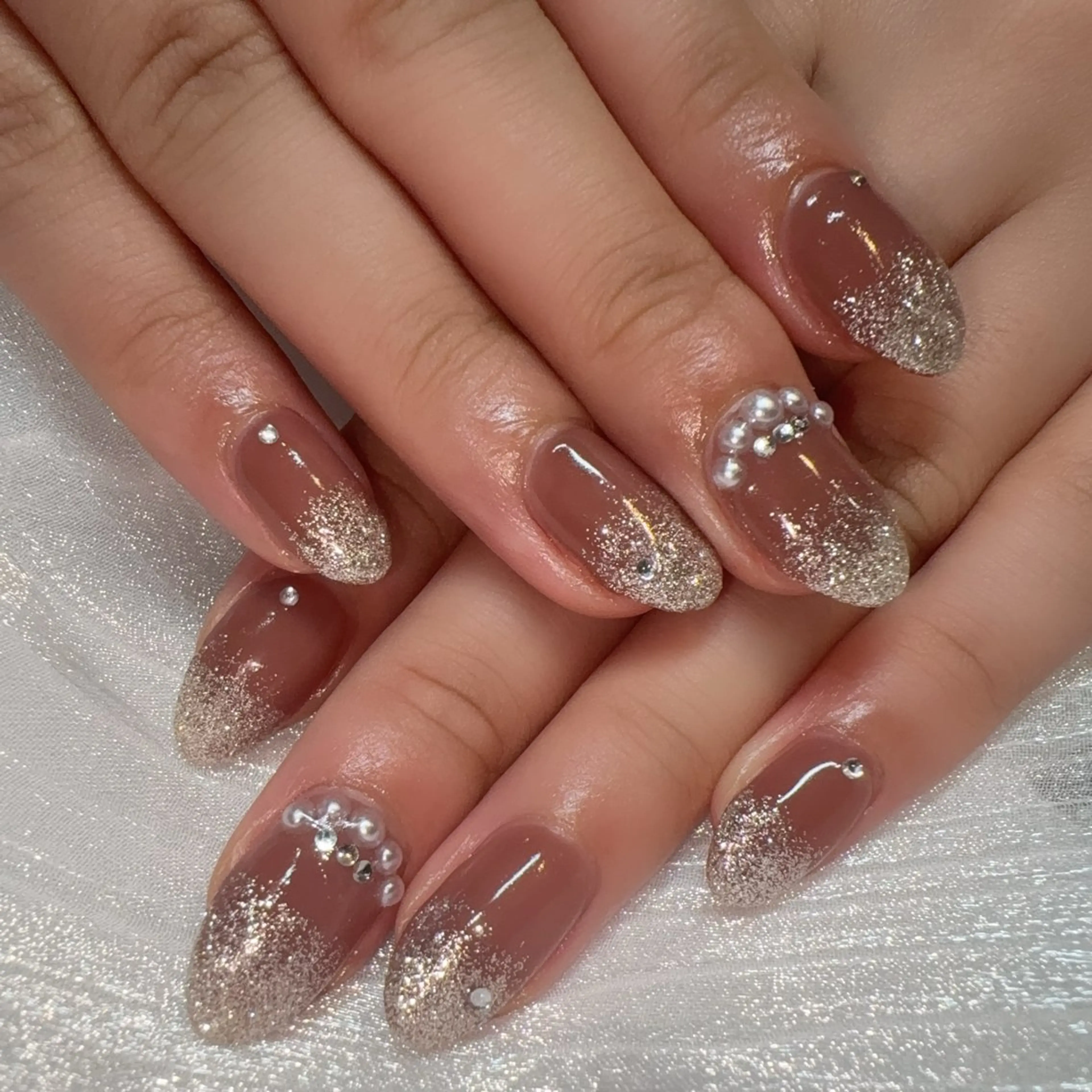 ネイル ハンドネイル ネイル/パラジェル 🖤RIKOのネイルデザイン