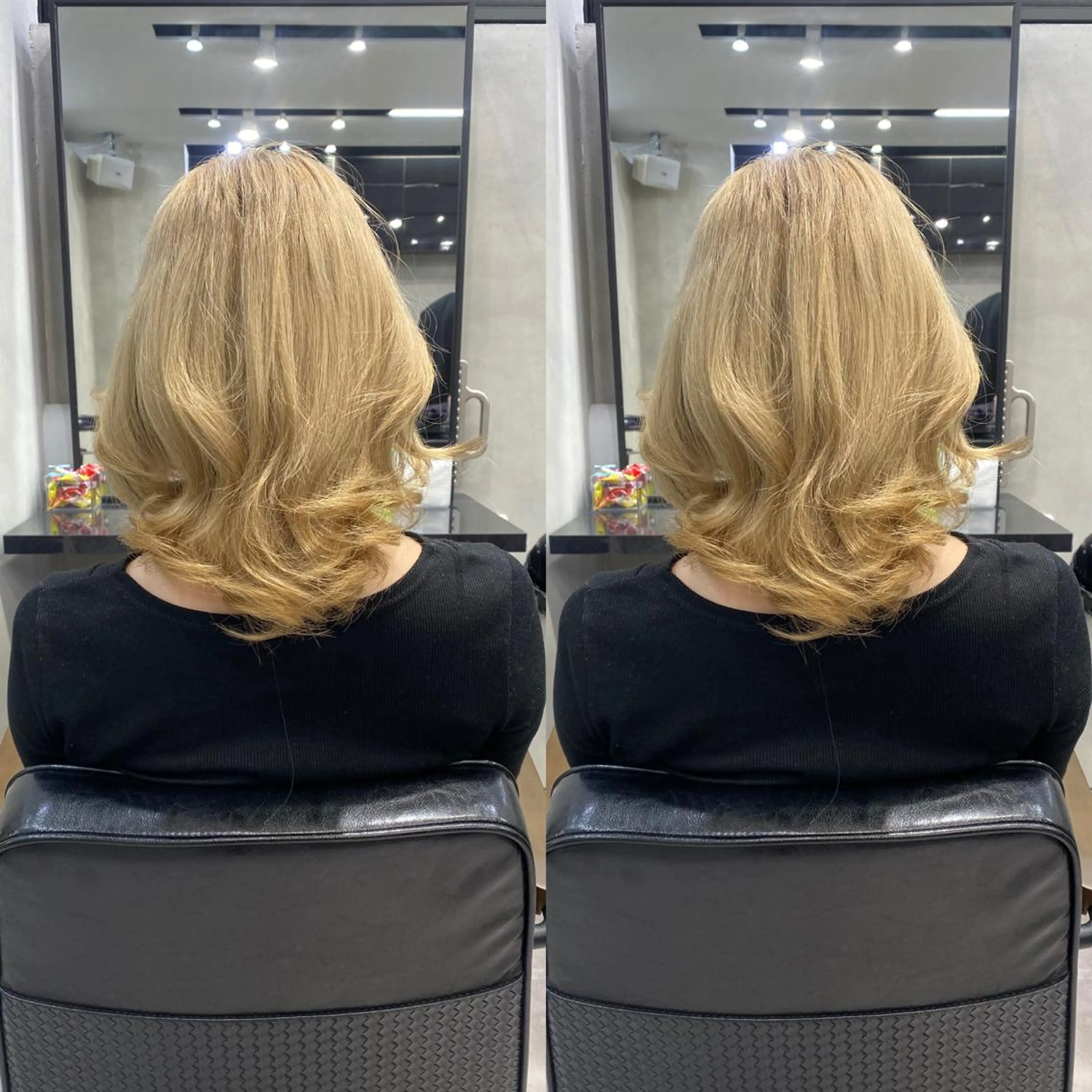 ミディアム カラー ヘアアレンジ LAVENDIA Azabu所属・LAVENDIA 初音のヘアスタイル