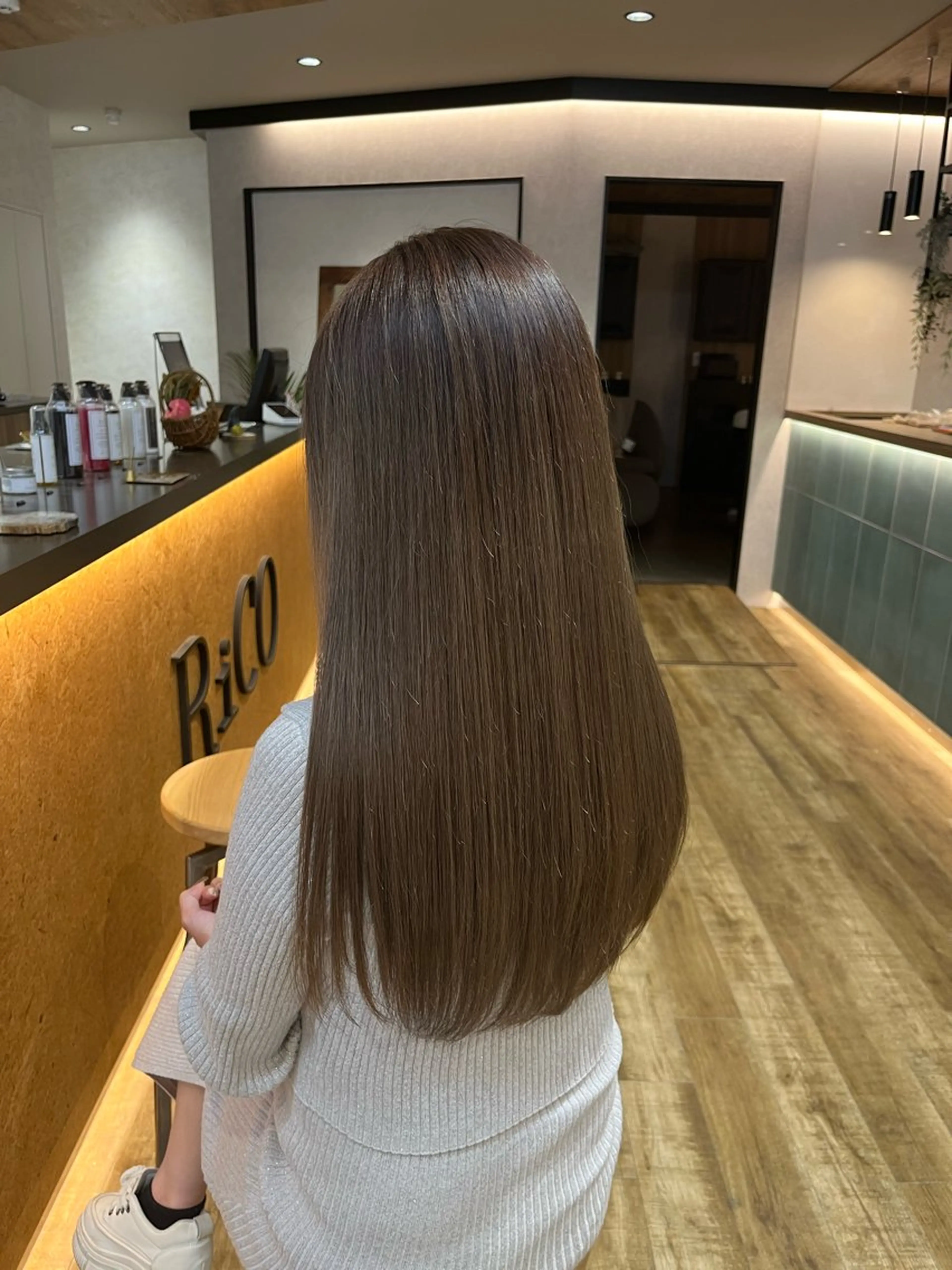 カラー 茅場 悠介のヘアスタイル