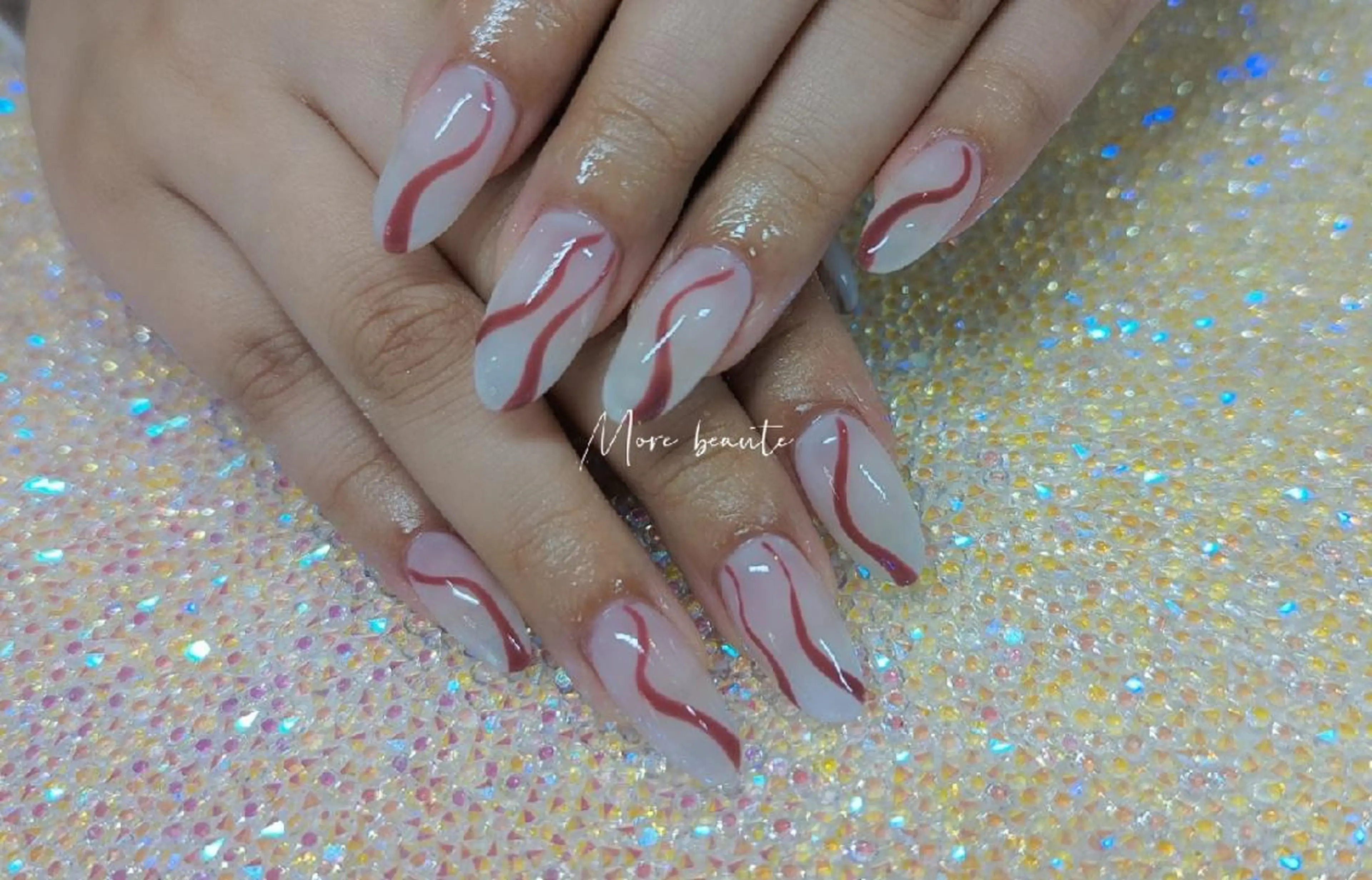 ネイル ハンドネイル I LOVE ME NAIL.。.:*♡のネイルデザイン