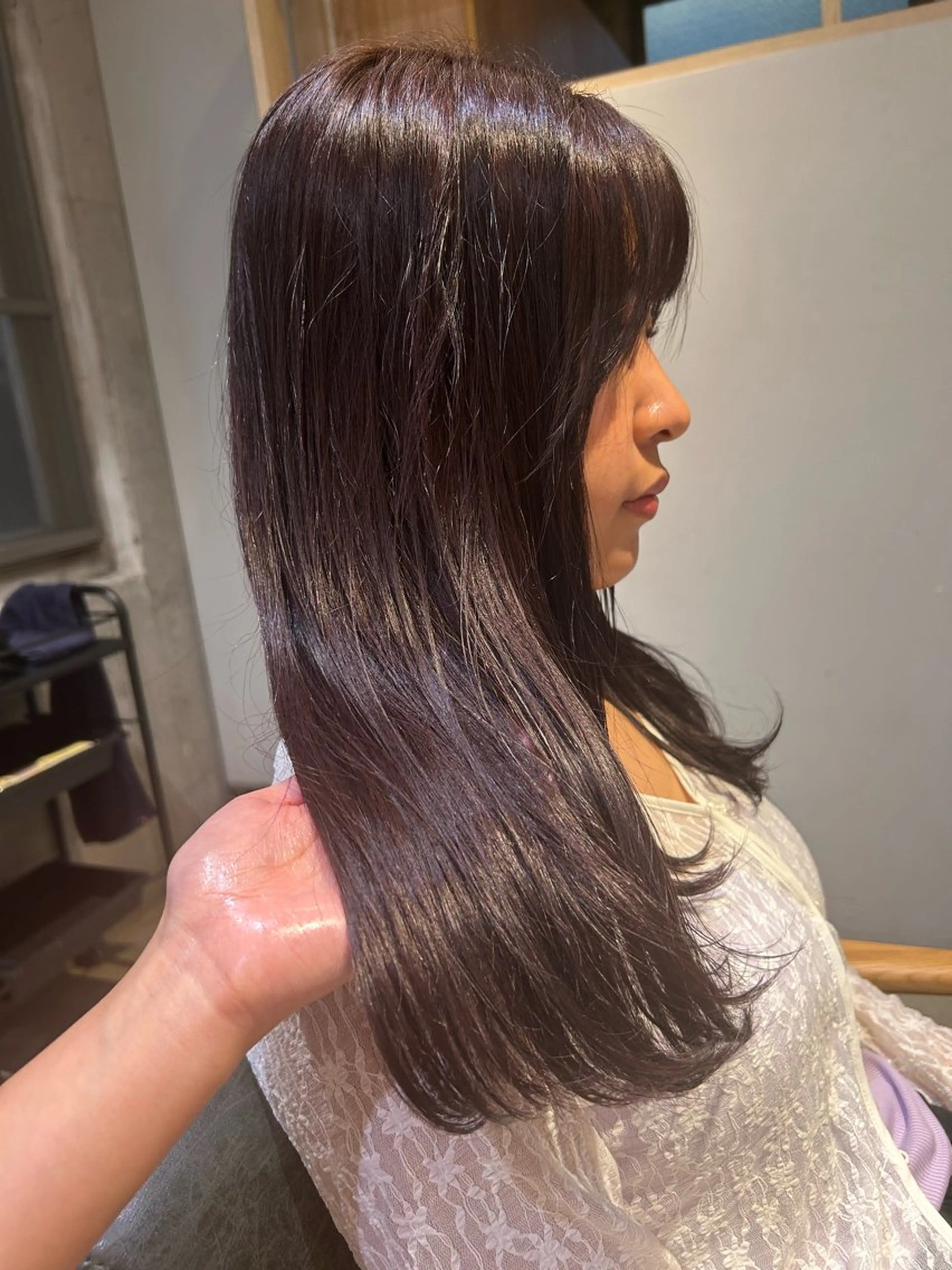 ロング カラー ブリーチ ケアブリーチ ダブルカラー インナーカラー ヘアカラー メンズ/艶髪/カラー サクラ🌸のヘアスタイル