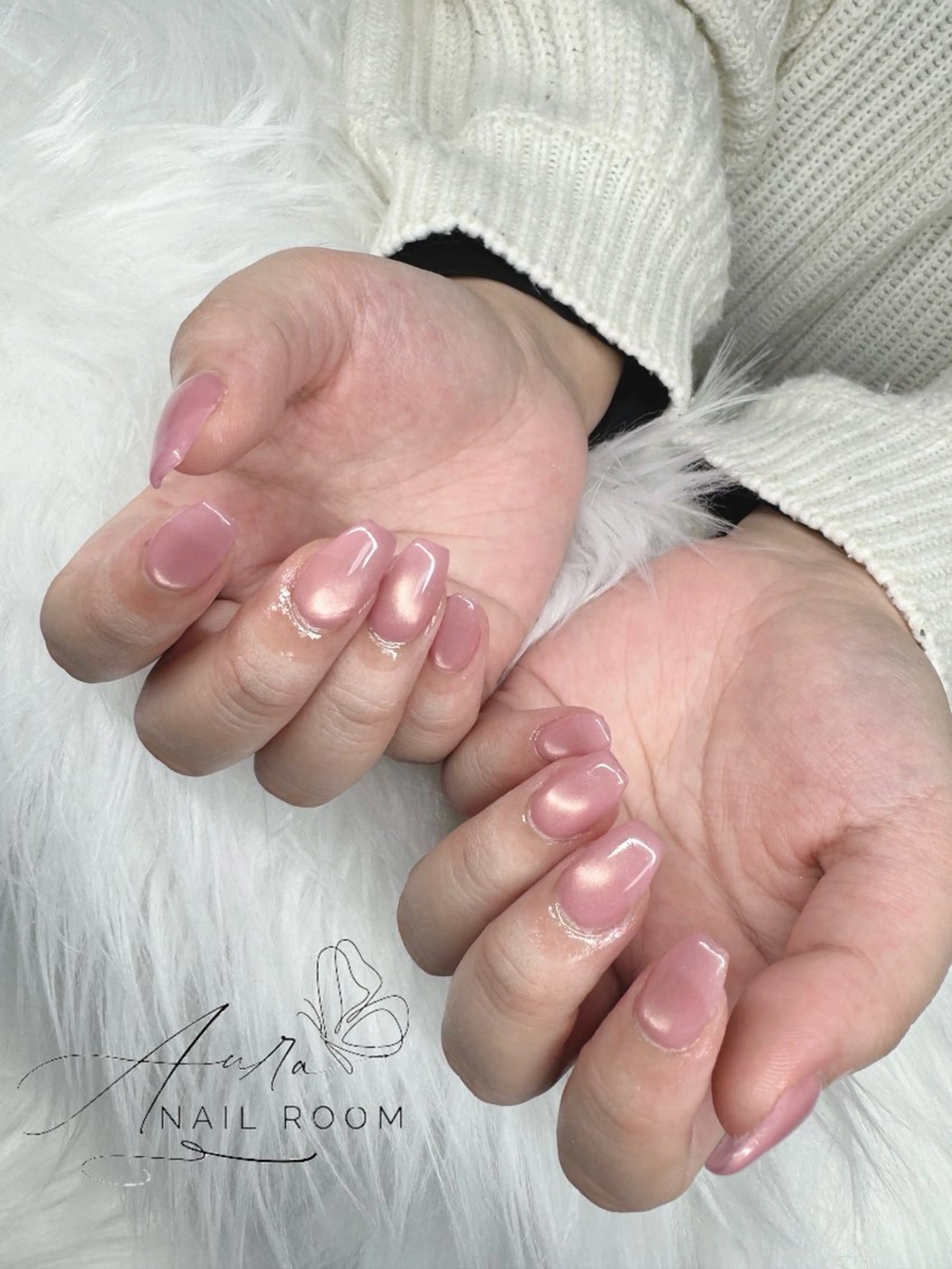 ネイル Aura nail room所属・Lu naのネイルデザイン