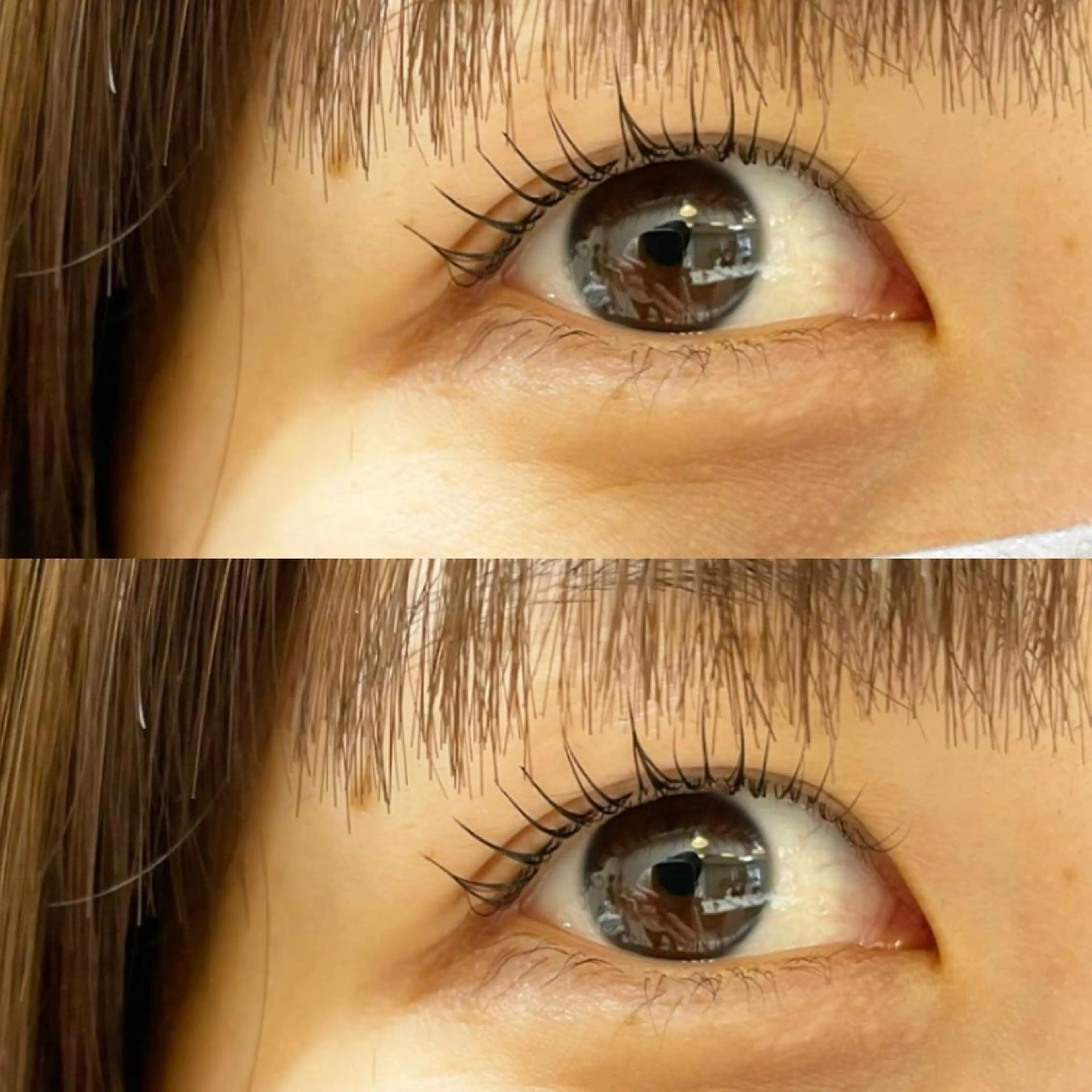 マツゲパーマの写真