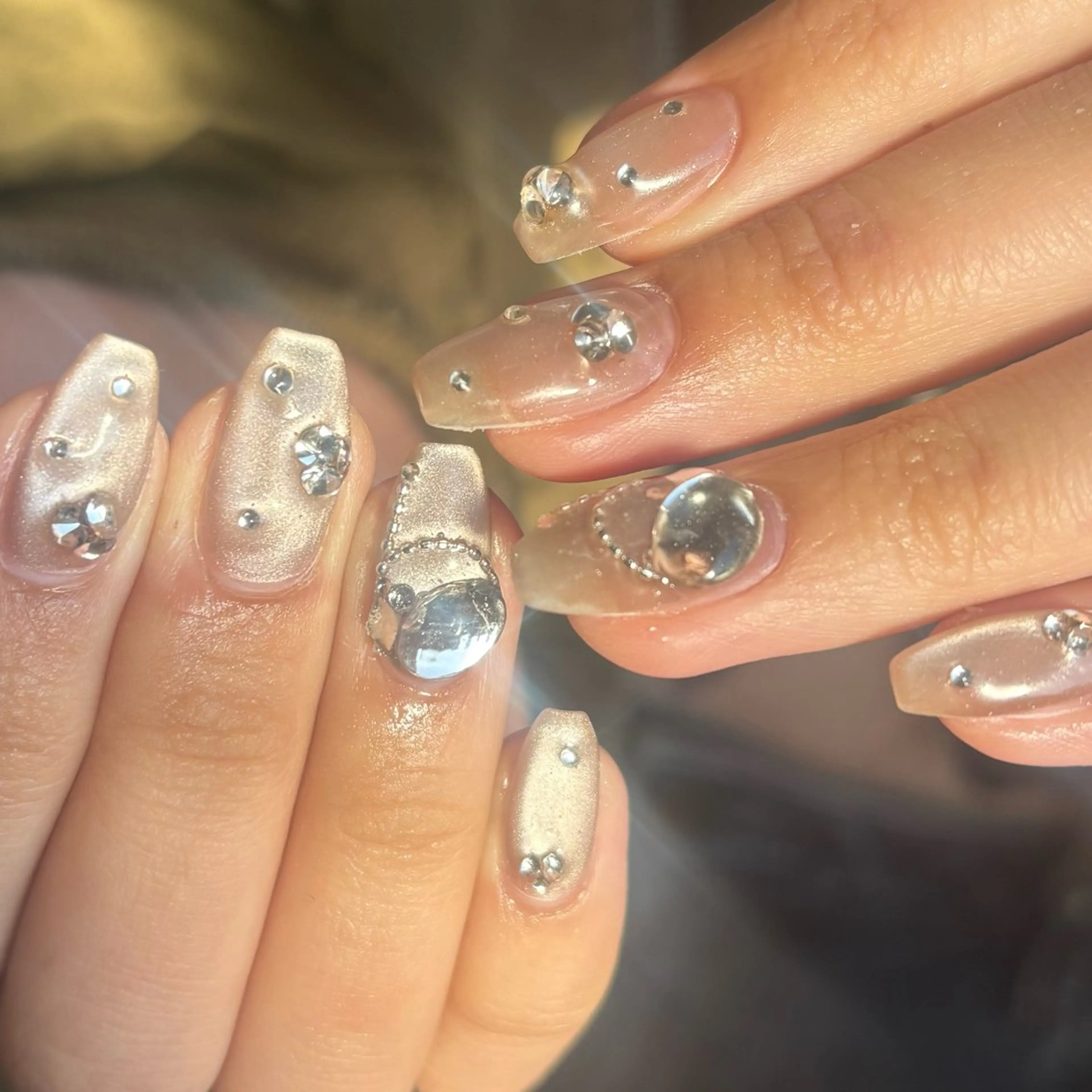 メンズ ネイル ハンドネイル ✨akari✨千葉駅 アート、メンズネイルのネイルデザイン