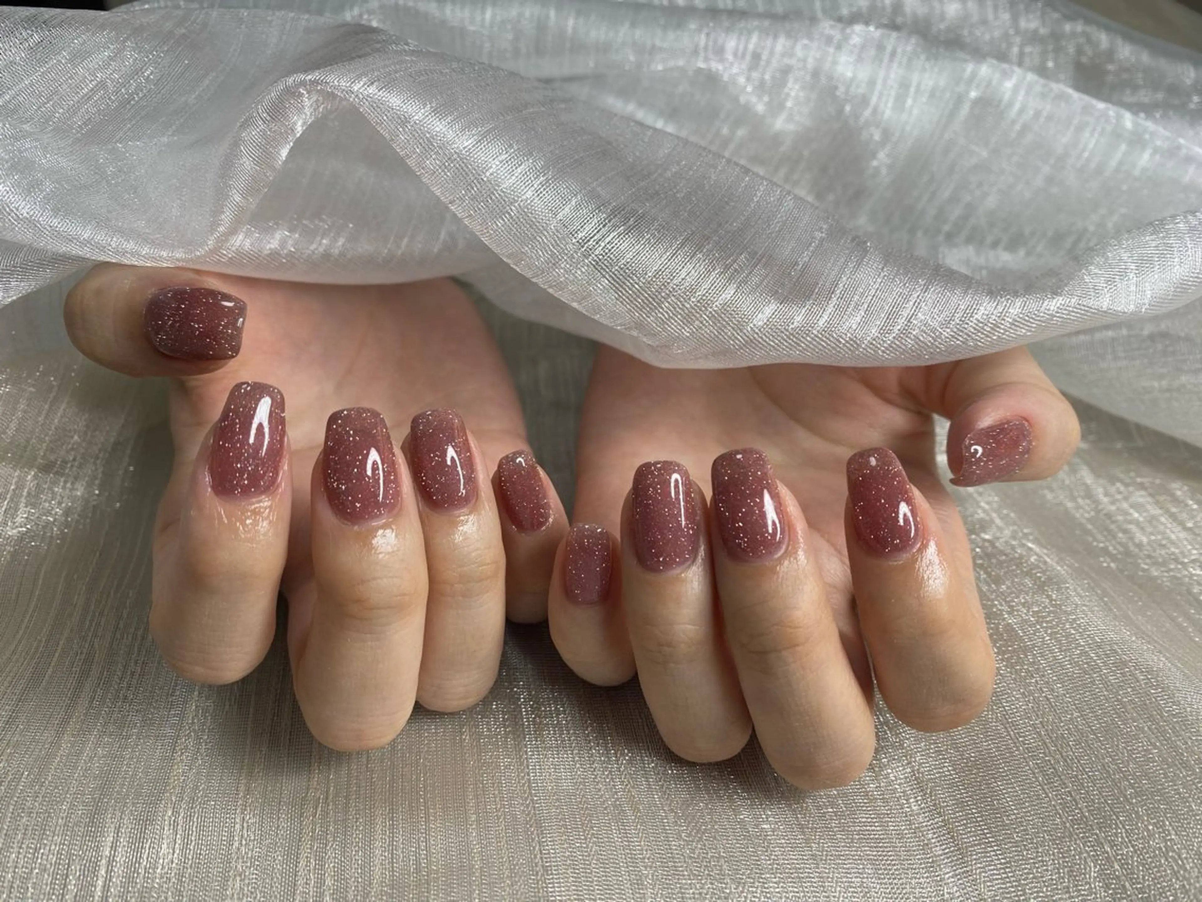 ショート 501_nail所属・Ta taのネイルデザイン