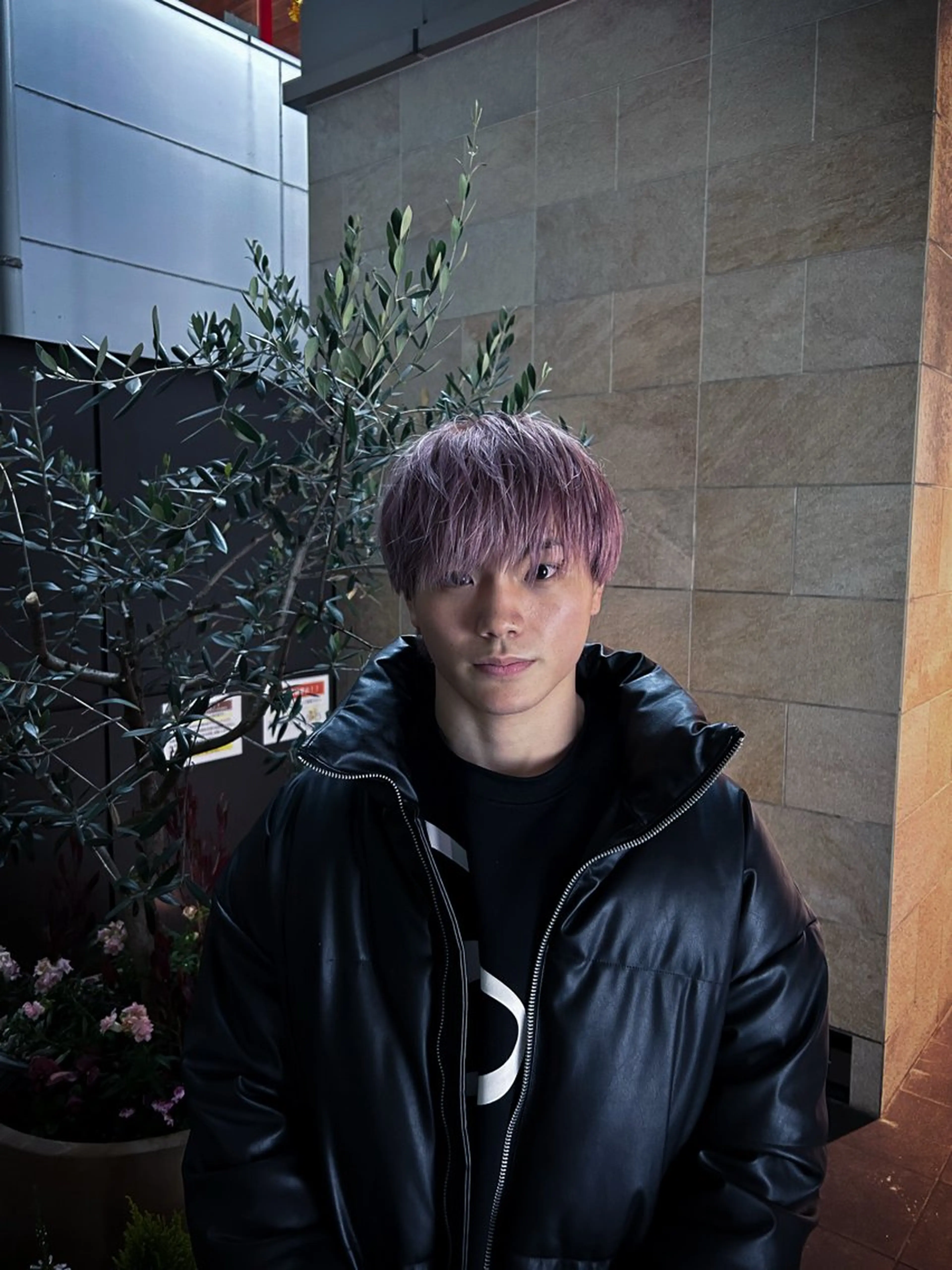 ミディアム カラー メンズ メンズブリーチ ブリーチ ケアブリーチ カット ヘアカラー メンズ カラー特化/ カラー特化/池田海斗のヘアスタイル