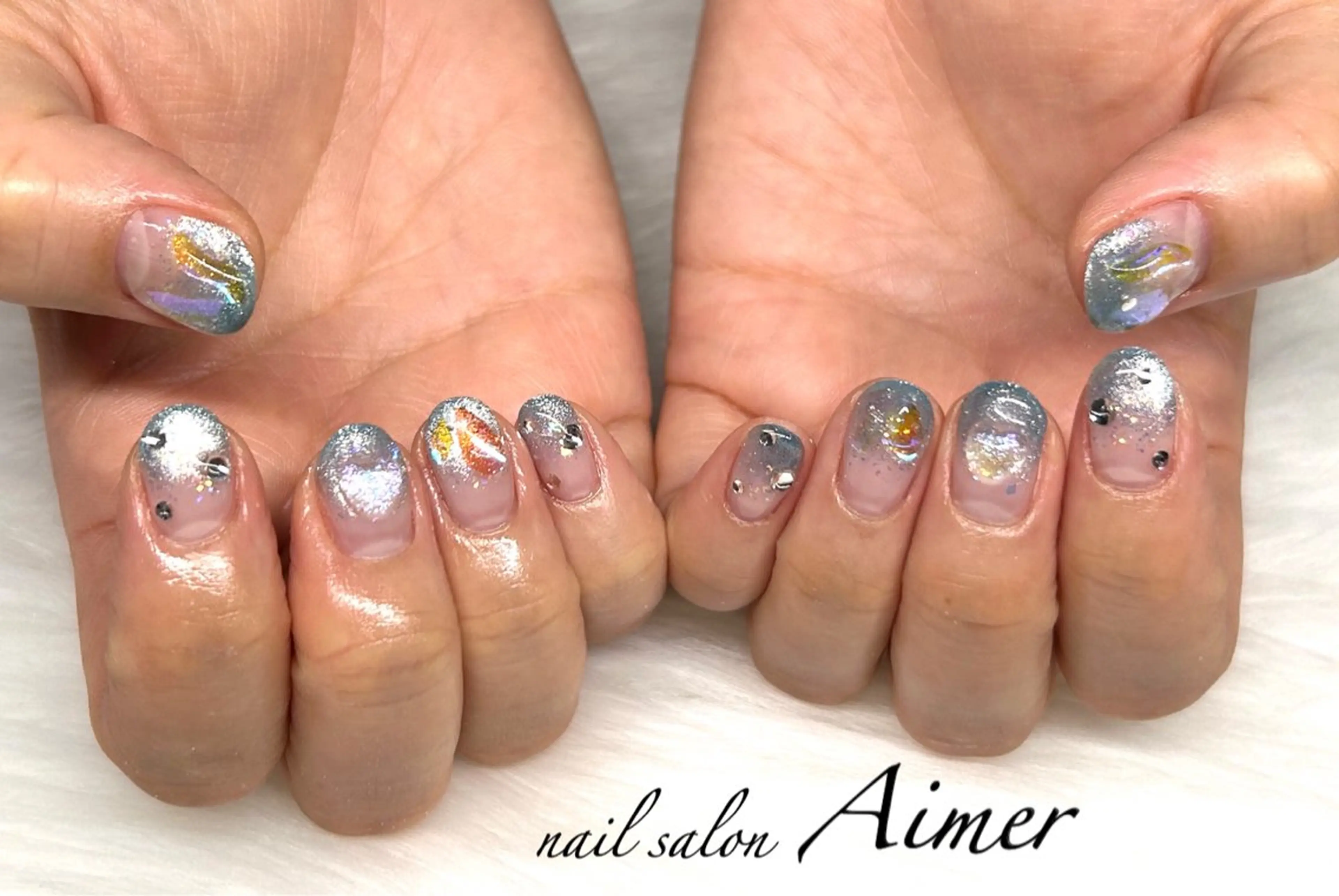 ネイル ハンドネイル nail salon Aimerのネイルデザイン