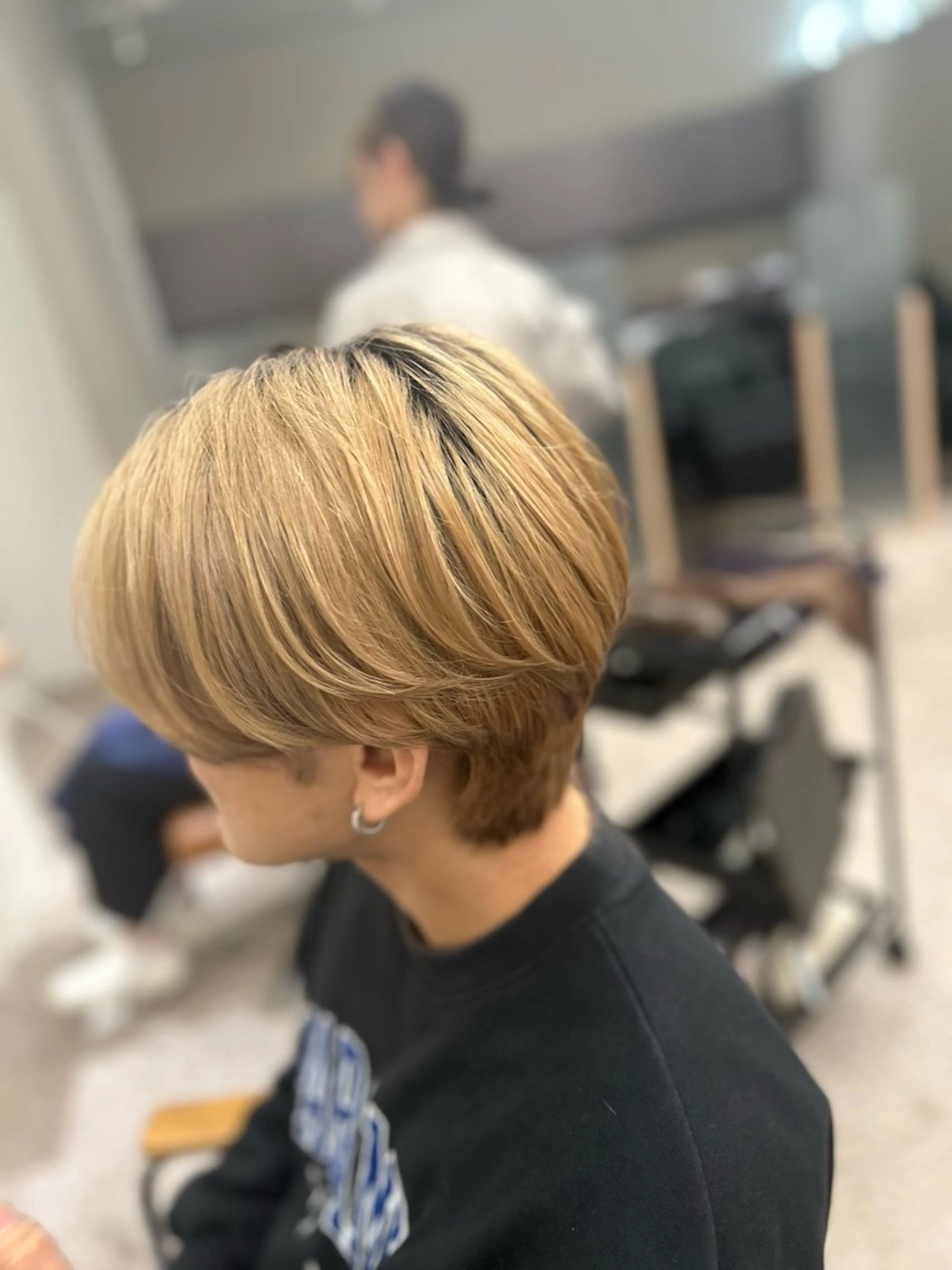 メンズ センターパート unica by milly 【緑地公園】所属・大野 優希のヘアスタイル