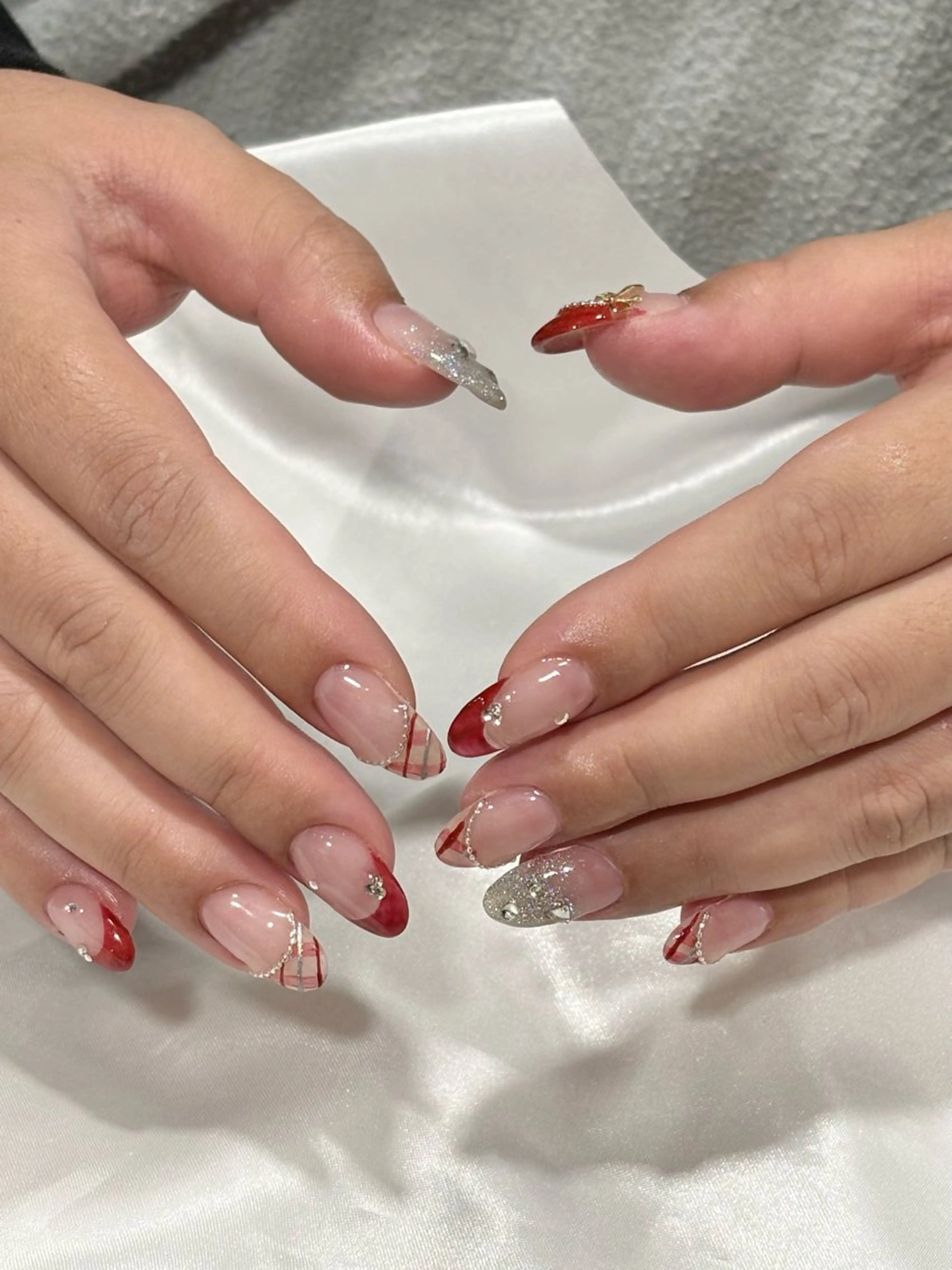 ネイル 持ち込み ハンドネイル nailsister まゆのネイルデザイン