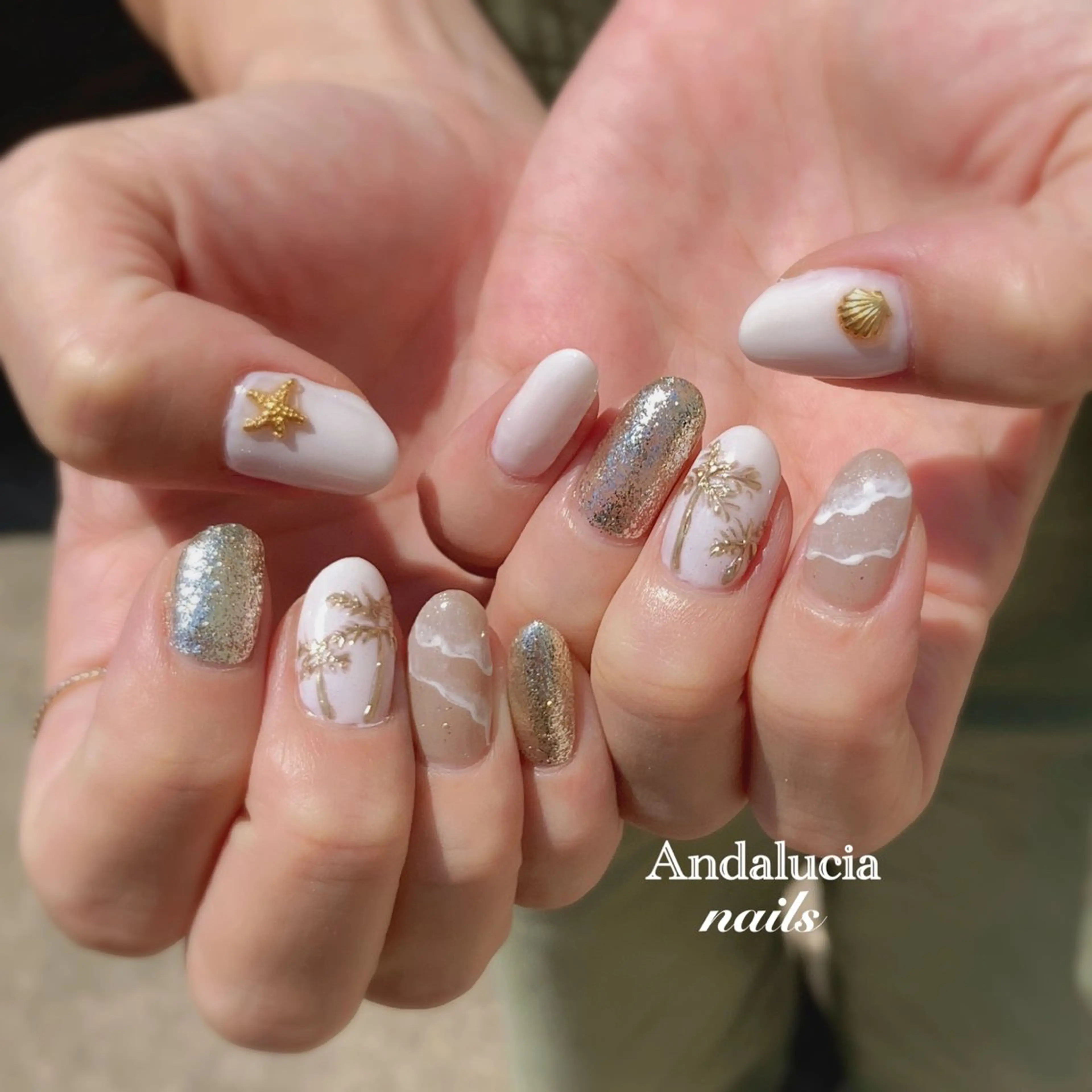 ネイル Andalucia nailsのネイルデザイン