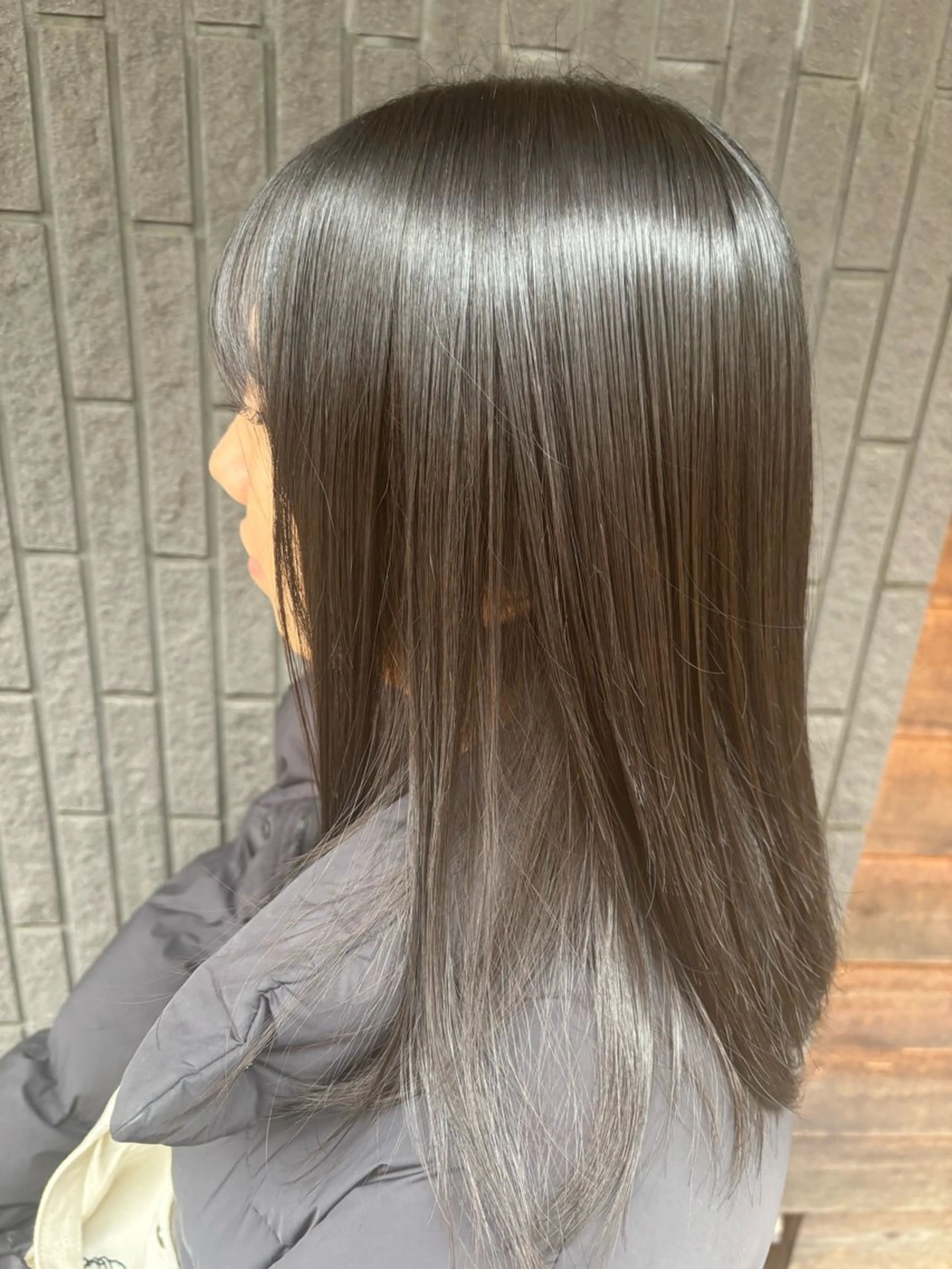 【髪質に合わせたトリートメント】オージュアトリートメント4STEPの写真