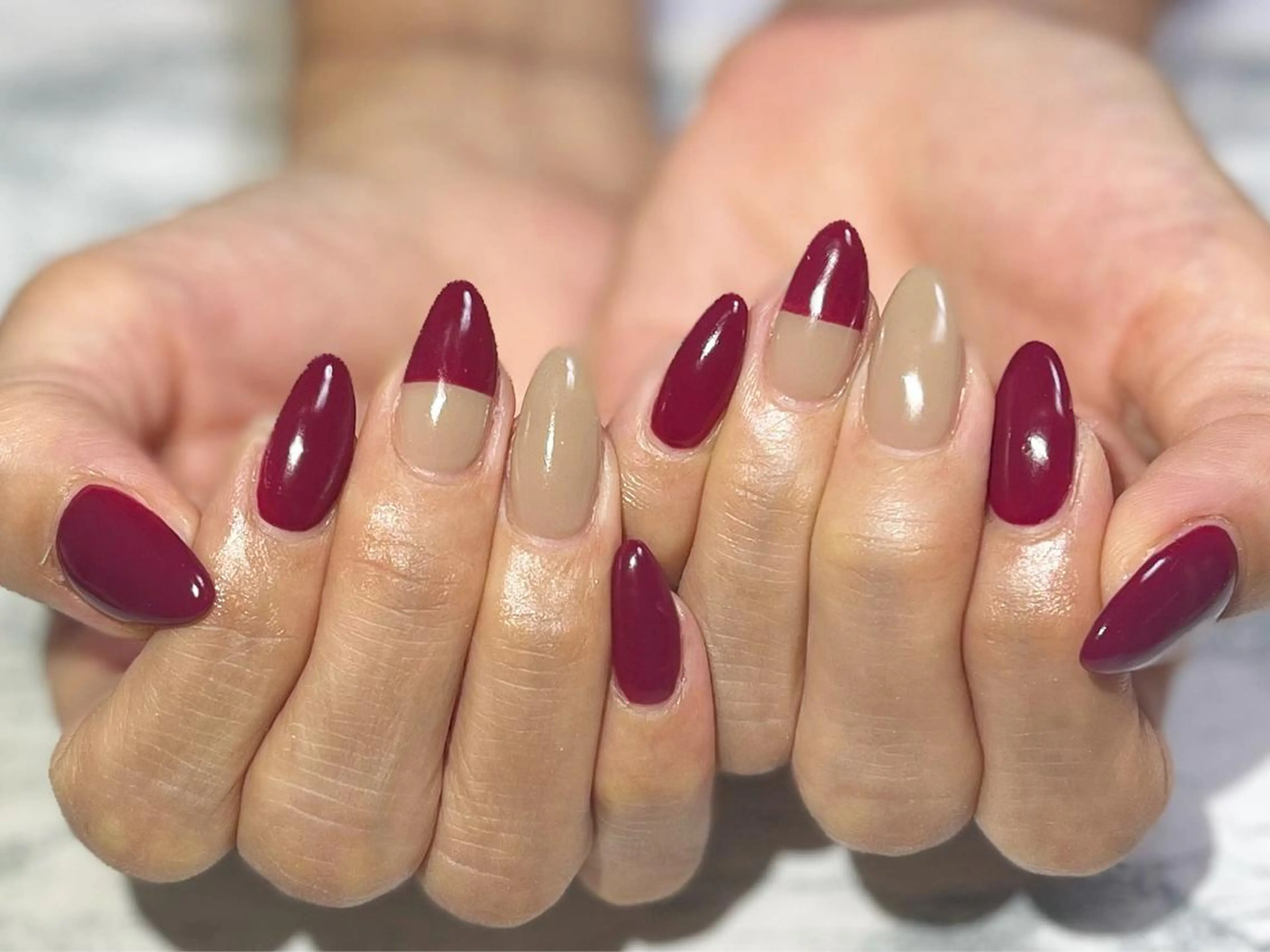 ネイル フットネイル ニュアンスネイル シンプルネイル 春ネイル 夏ネイル ネイル フフラ所属・nail fufla ♡yamane♡のネイルデザイン
