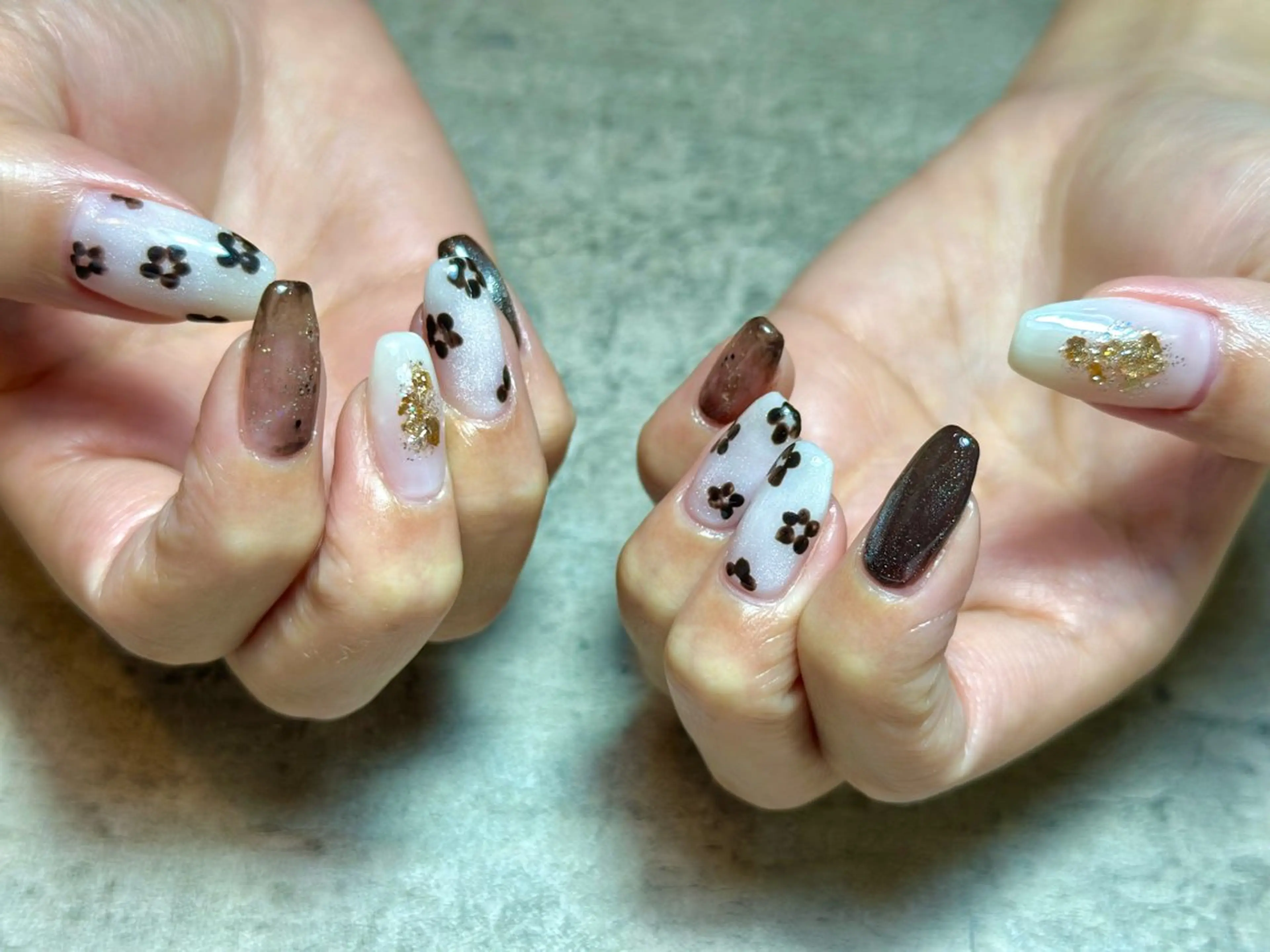 ネイル GéRanium Harukaのネイルデザイン