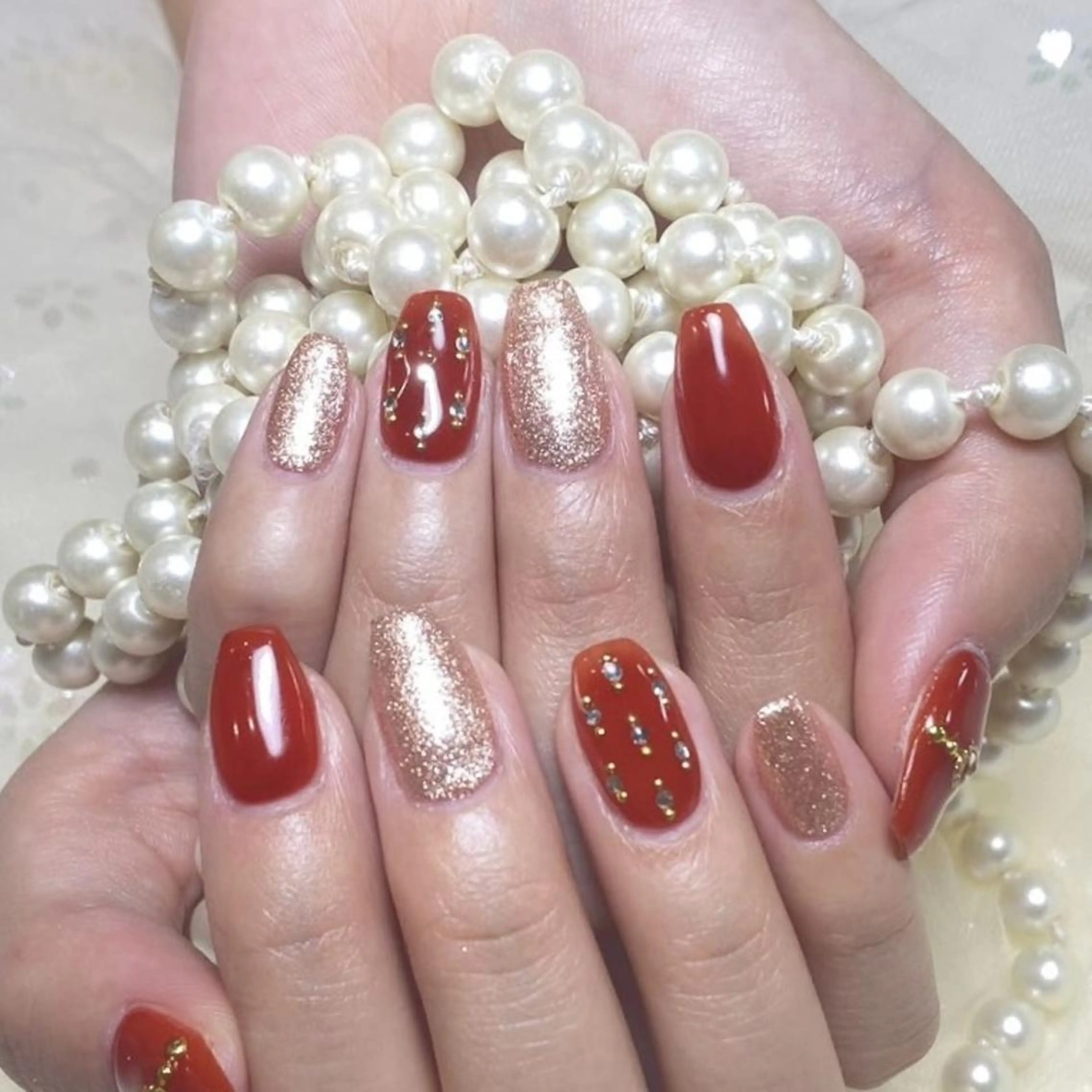 ネイル Hanya 🌈のネイルデザイン