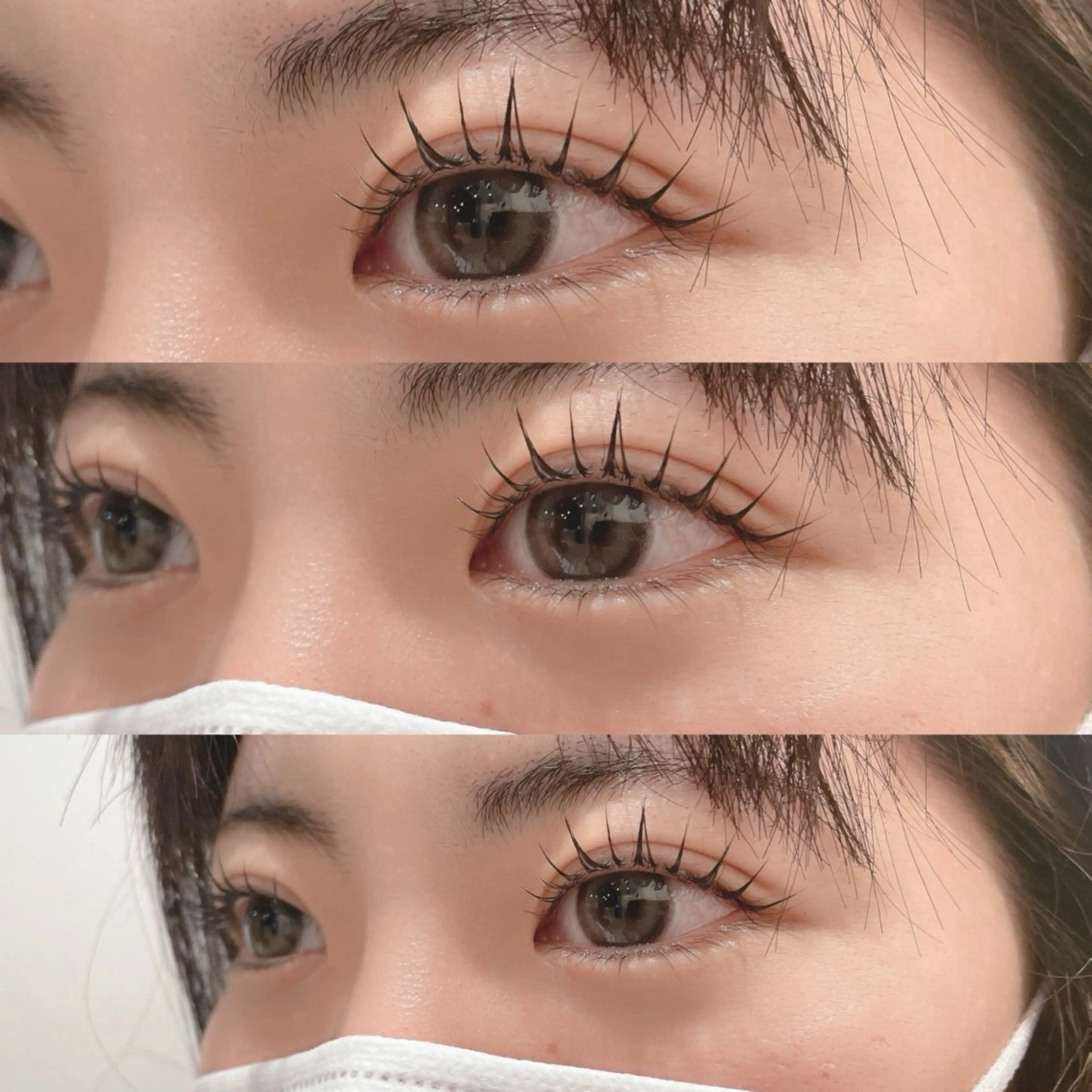 マツエク・マツパ RAD心斎橋山本 莉子のマツエク・マツパデザイン