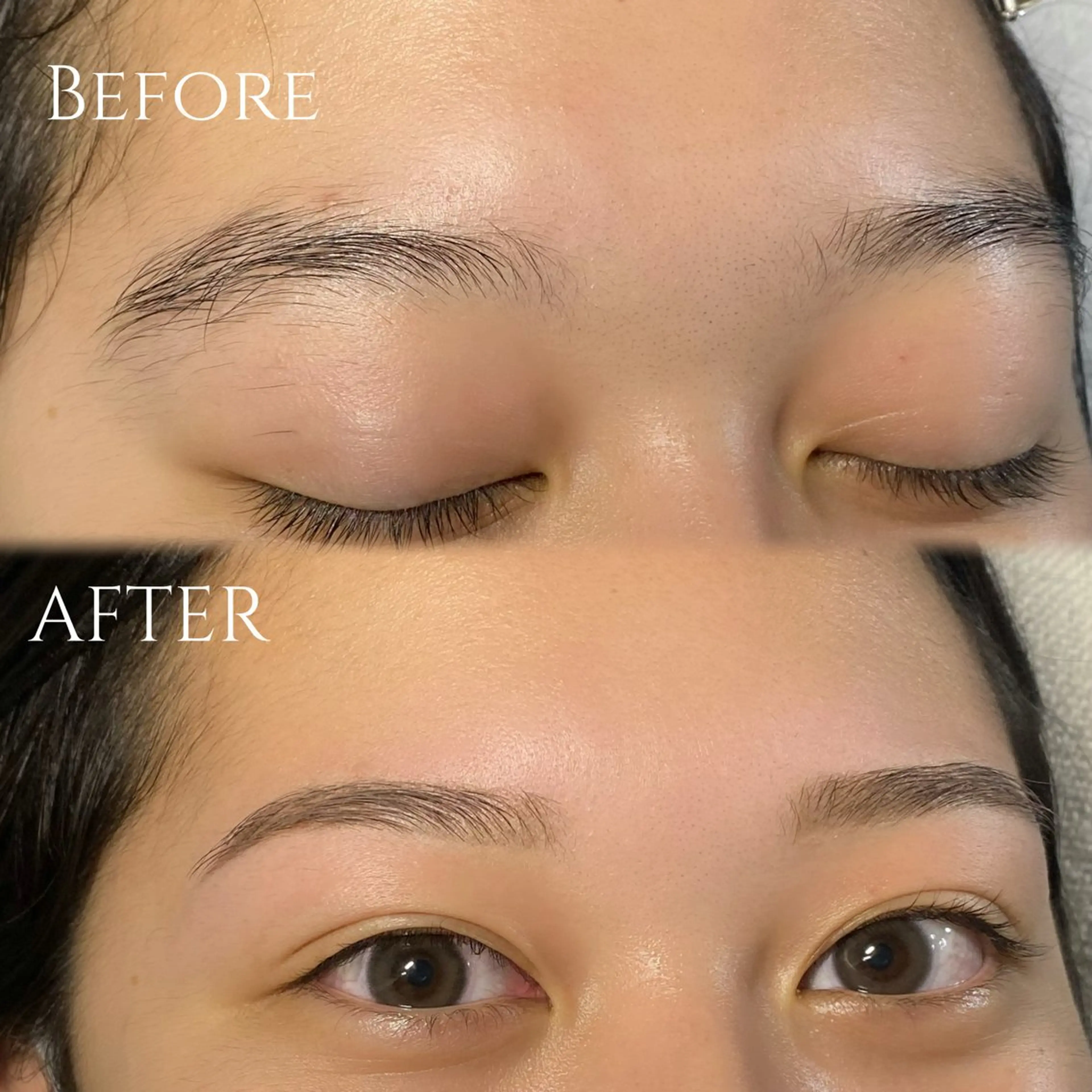 アイブロウ 眉毛ワックス脱毛 ワックス脱毛 眉カット その他(アイブロウ) RuruStudio所属・RINA🦋/吉祥寺 /眉毛専門サロンの眉毛・アイブロウイメージ