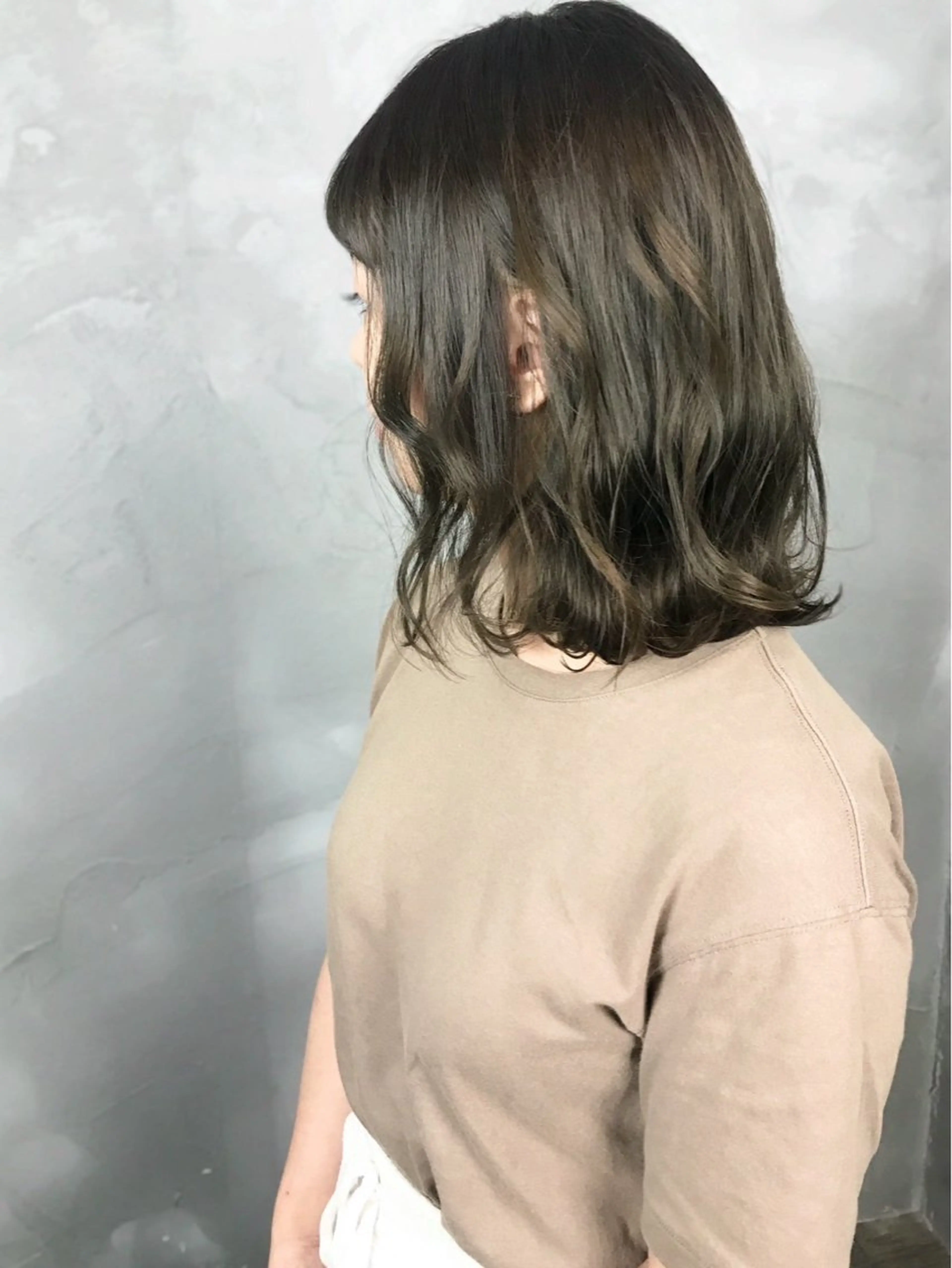 カラー ヘアカラー ヘッドスパ classika Kayoのヘアスタイル