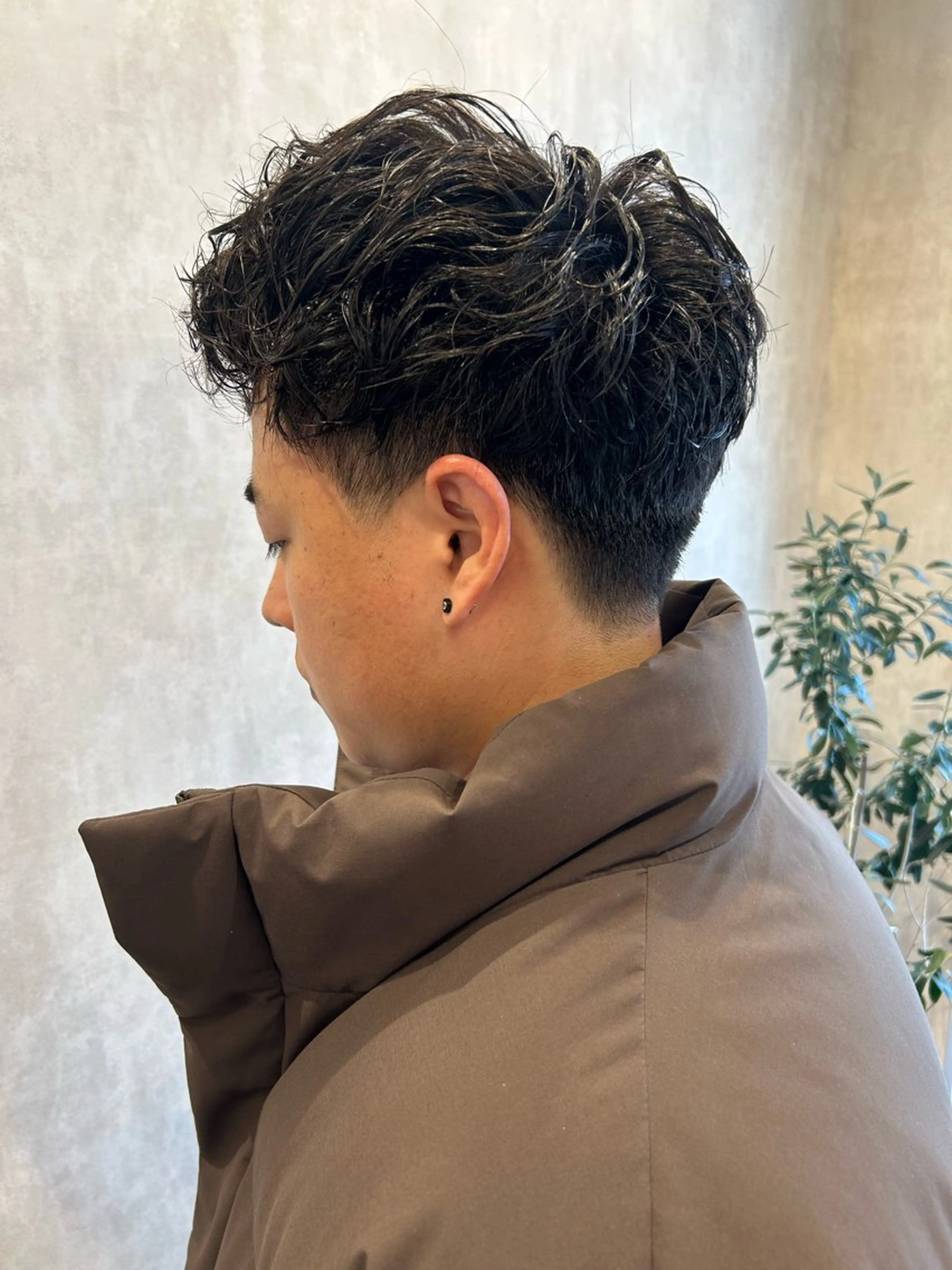 パーマ メンズ 🌵ｵｶﾓﾄ 🌵のヘアスタイル