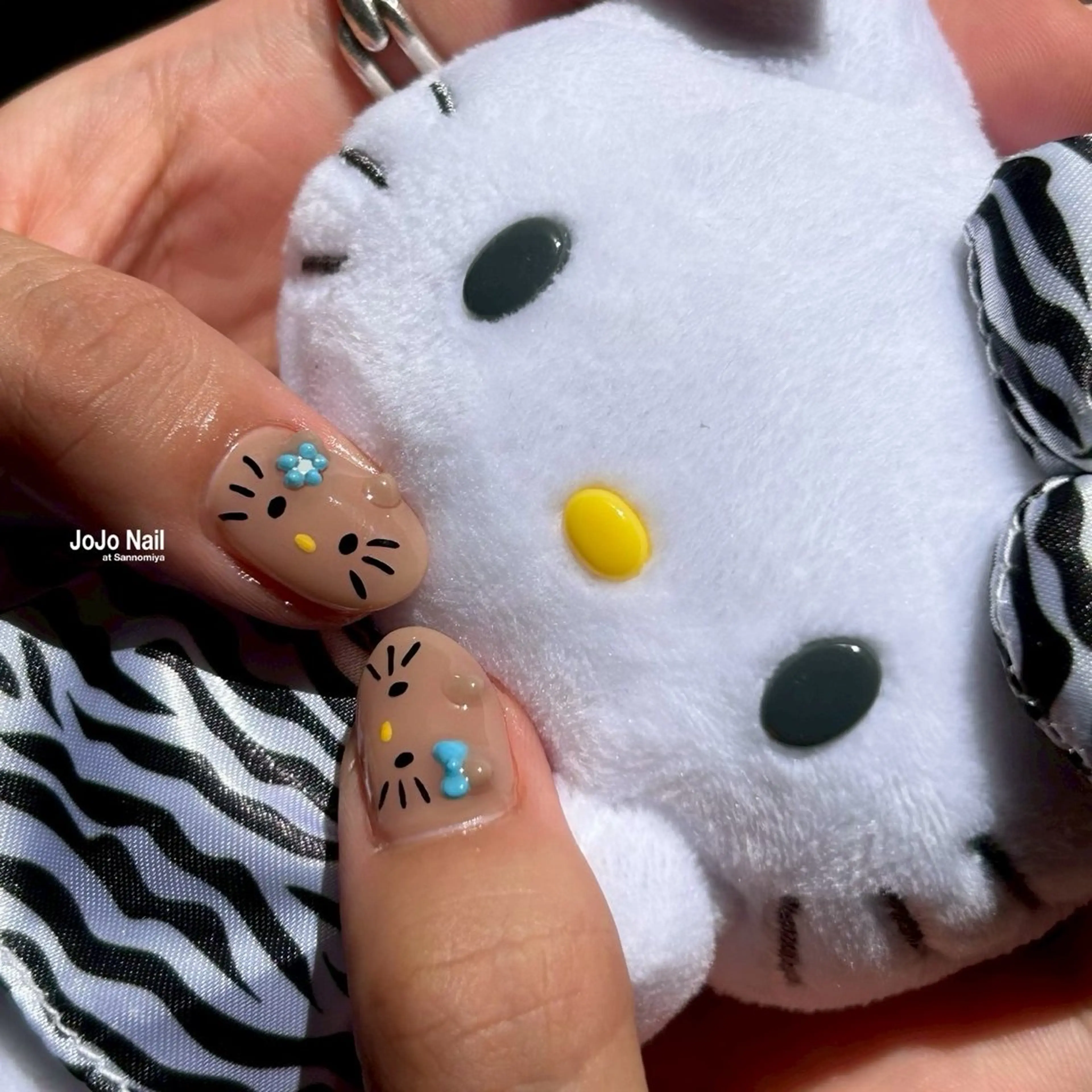 ネイル ハンドネイル JOJO Nail Sannomiyaのネイルデザイン