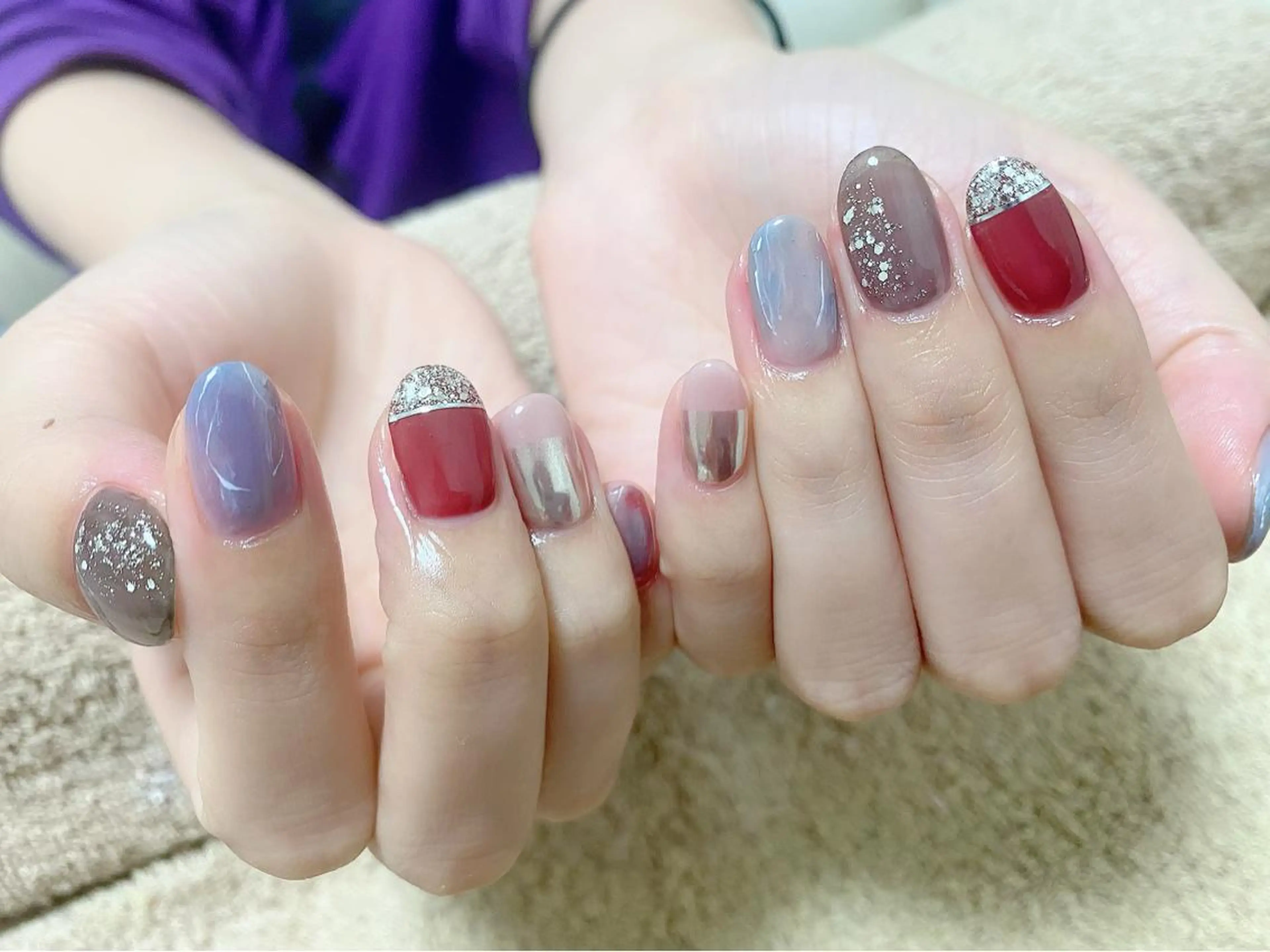 ネイル 💅fleur Ayumiのネイルデザイン