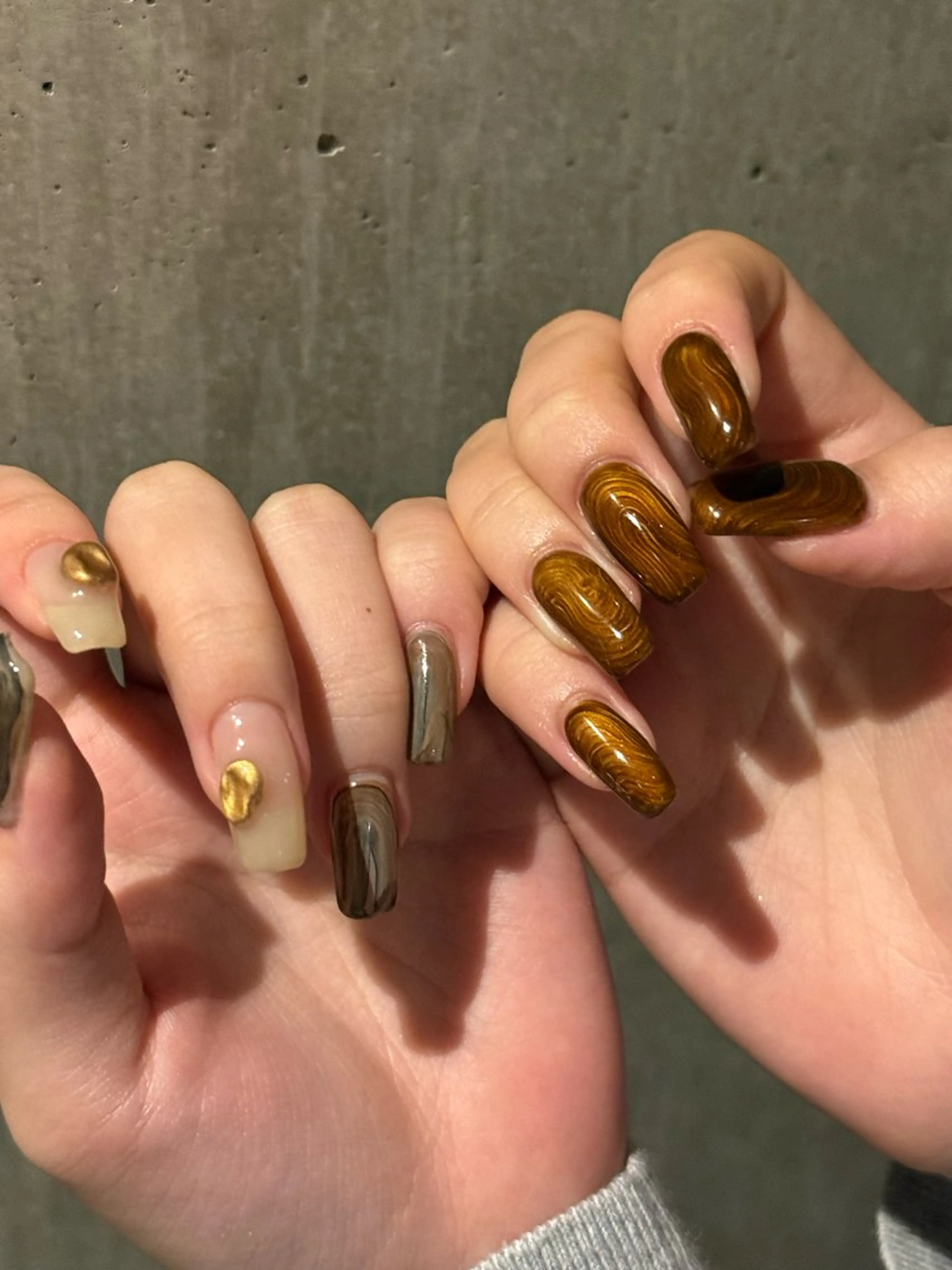 ネイル ハンドネイル Manon/ rikaのネイルデザイン