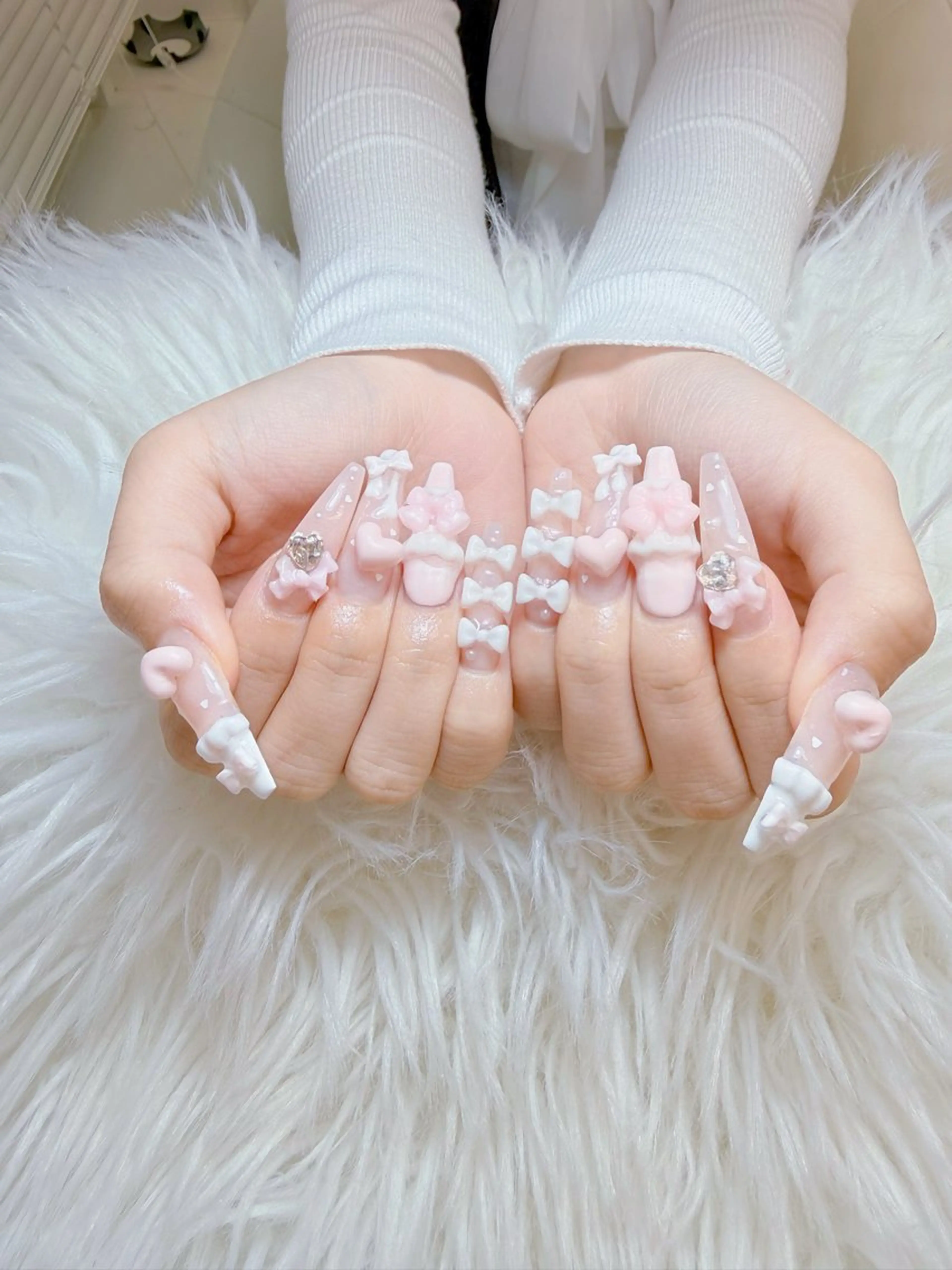 ネイル ハンドネイル Anh 新宿店のネイルデザイン