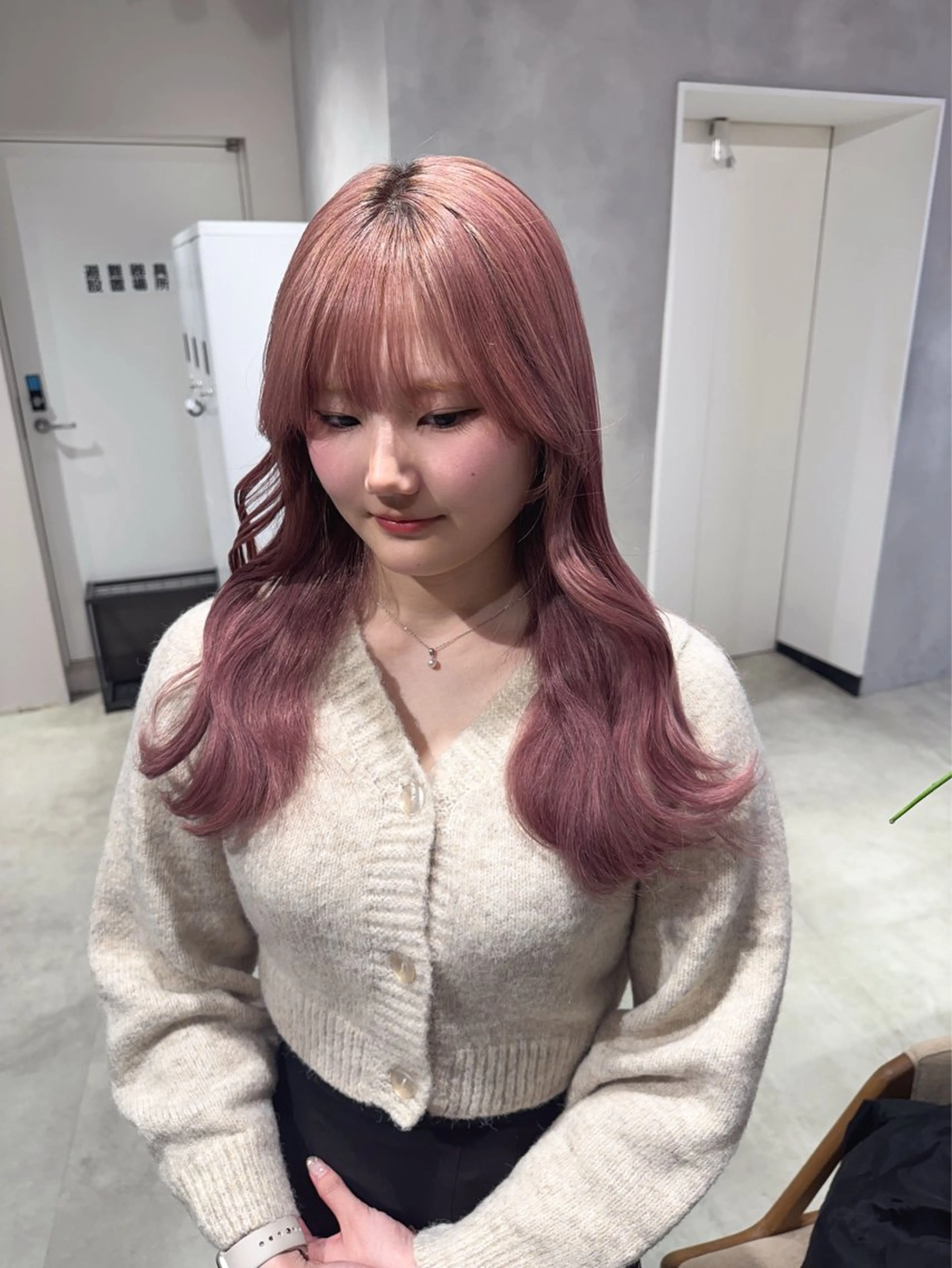 ロング 透明感カラー✨艶髪 制作🌱山根あゆみのヘアスタイル