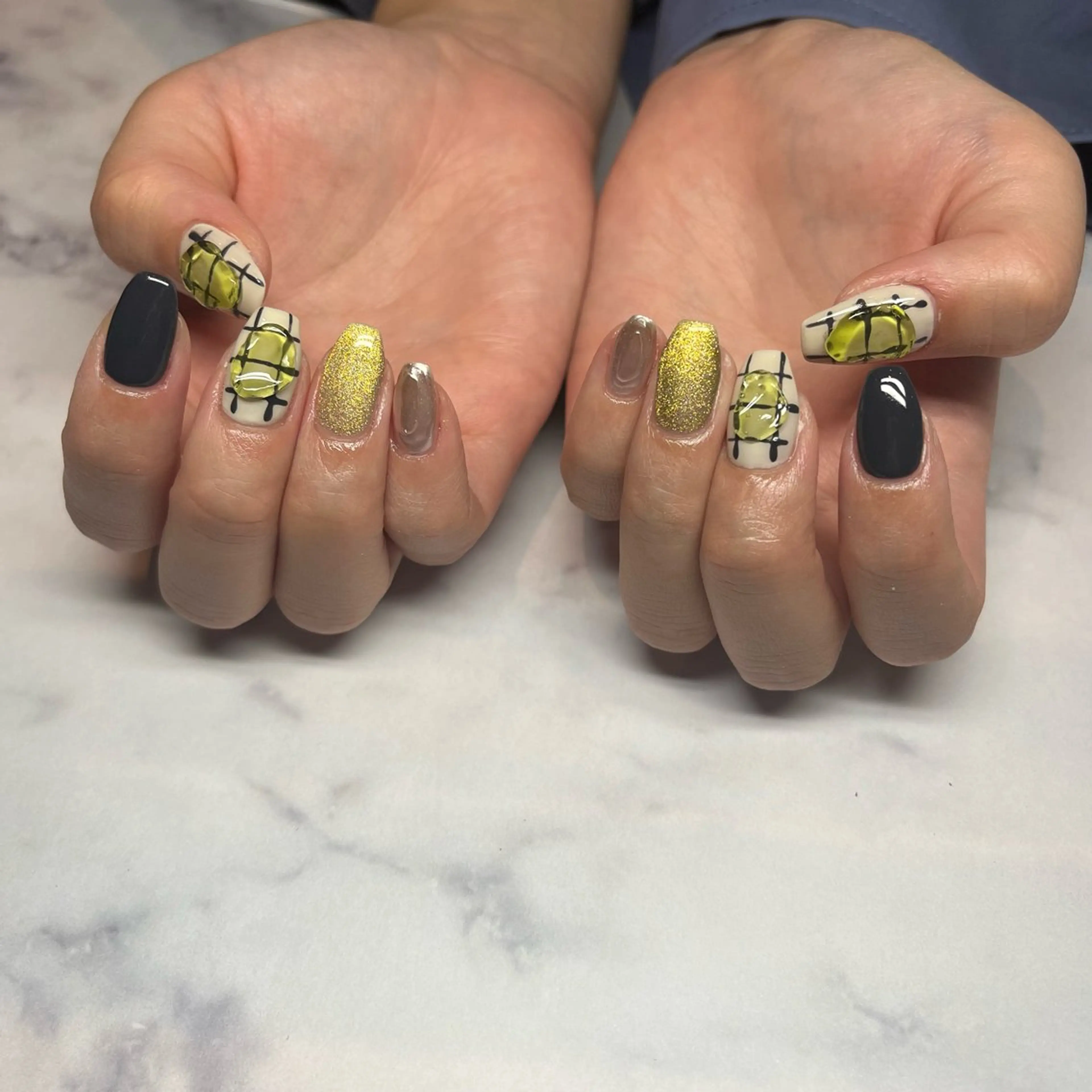 ネイル ハンドネイル mingo .のネイルデザイン