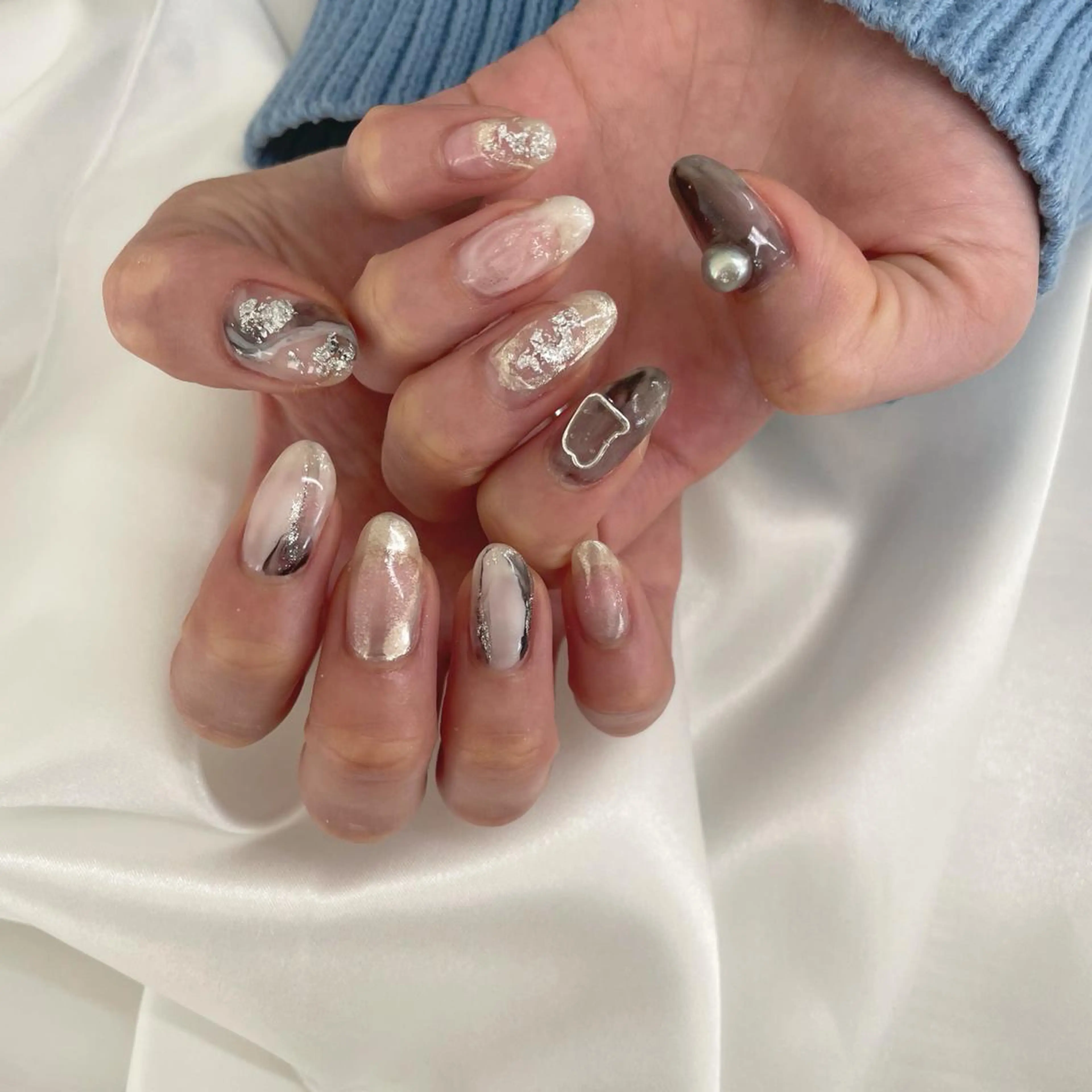 ネイル アートネイル ハンドネイル essence所属・pétit maakoのネイルデザイン