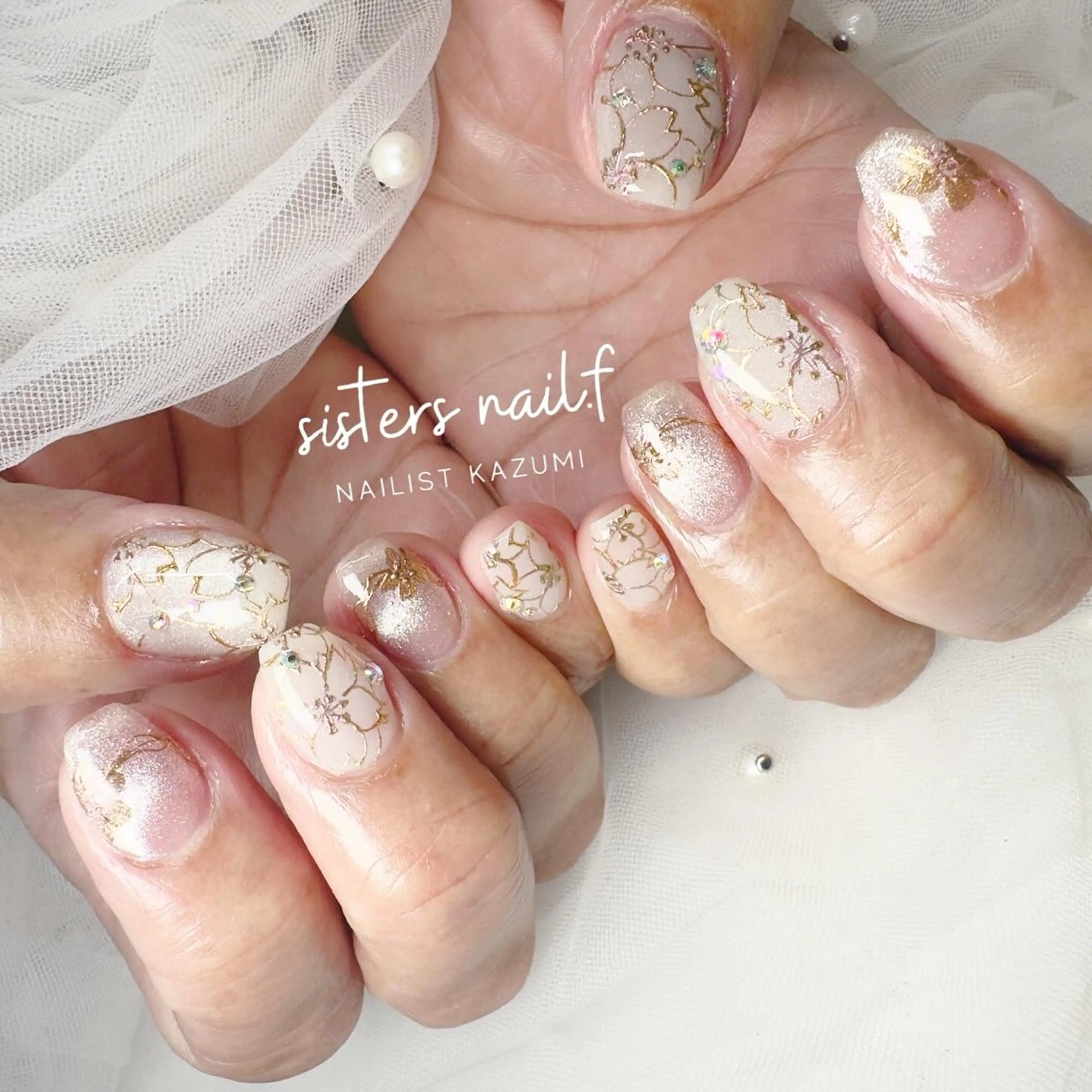 ネイル sisters nail.fのネイルデザイン