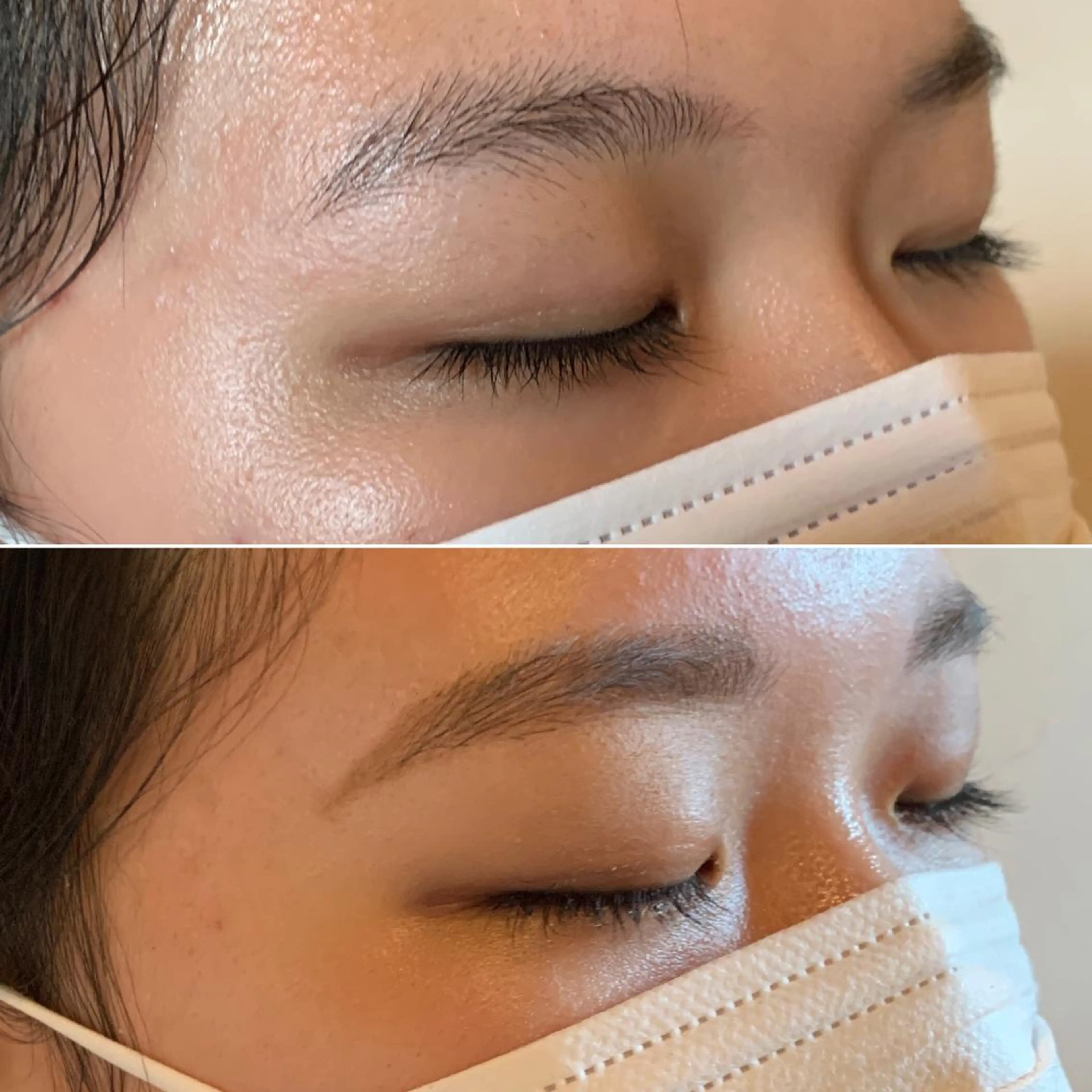 ワックス脱毛 眉カット その他(アイブロウ) eyelash salon  kirari所属・岩間 優子のマツエク・マツパデザイン