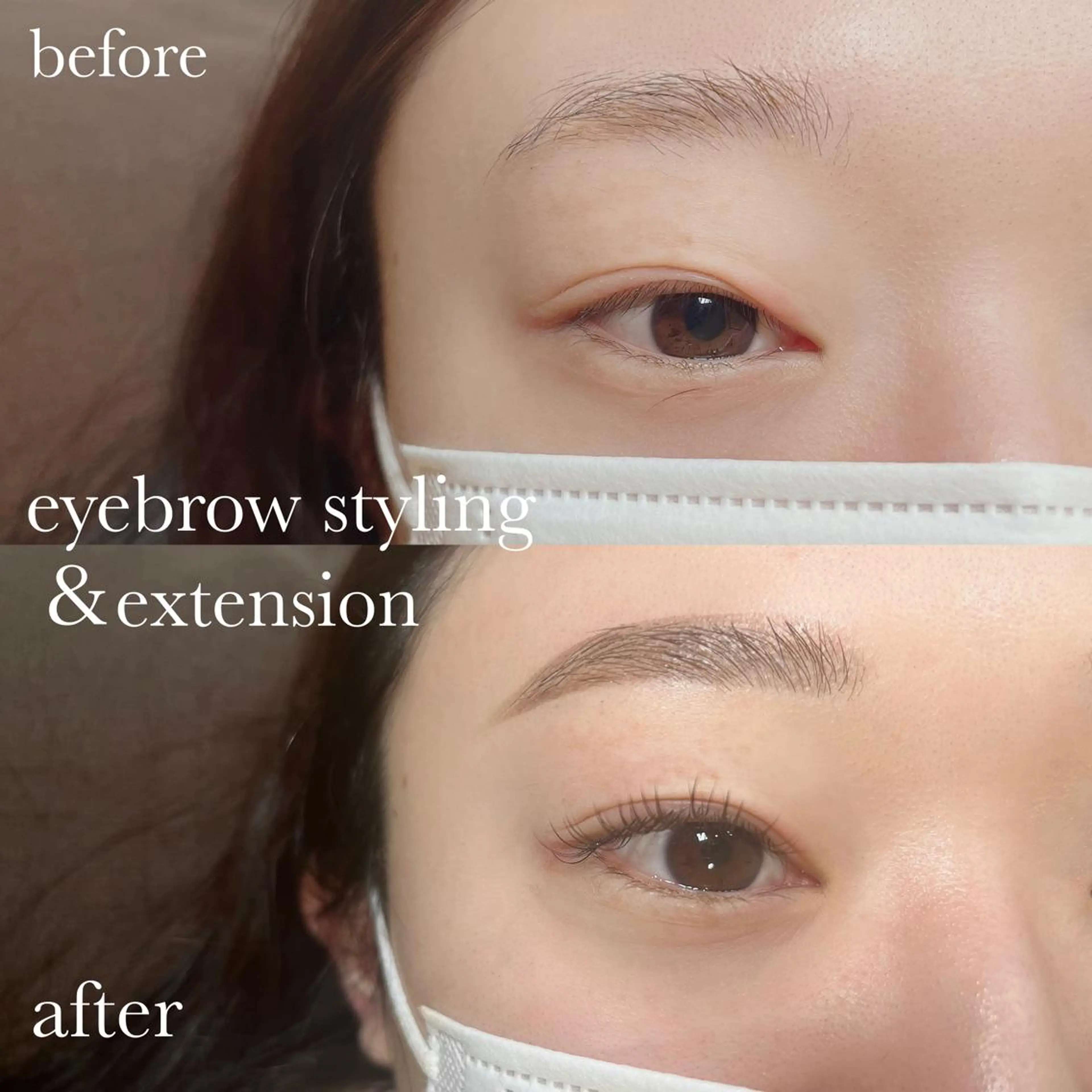 マツエク・マツパ カラーマツエク マツエク offen 岩崎の眉毛・アイブロウイメージ