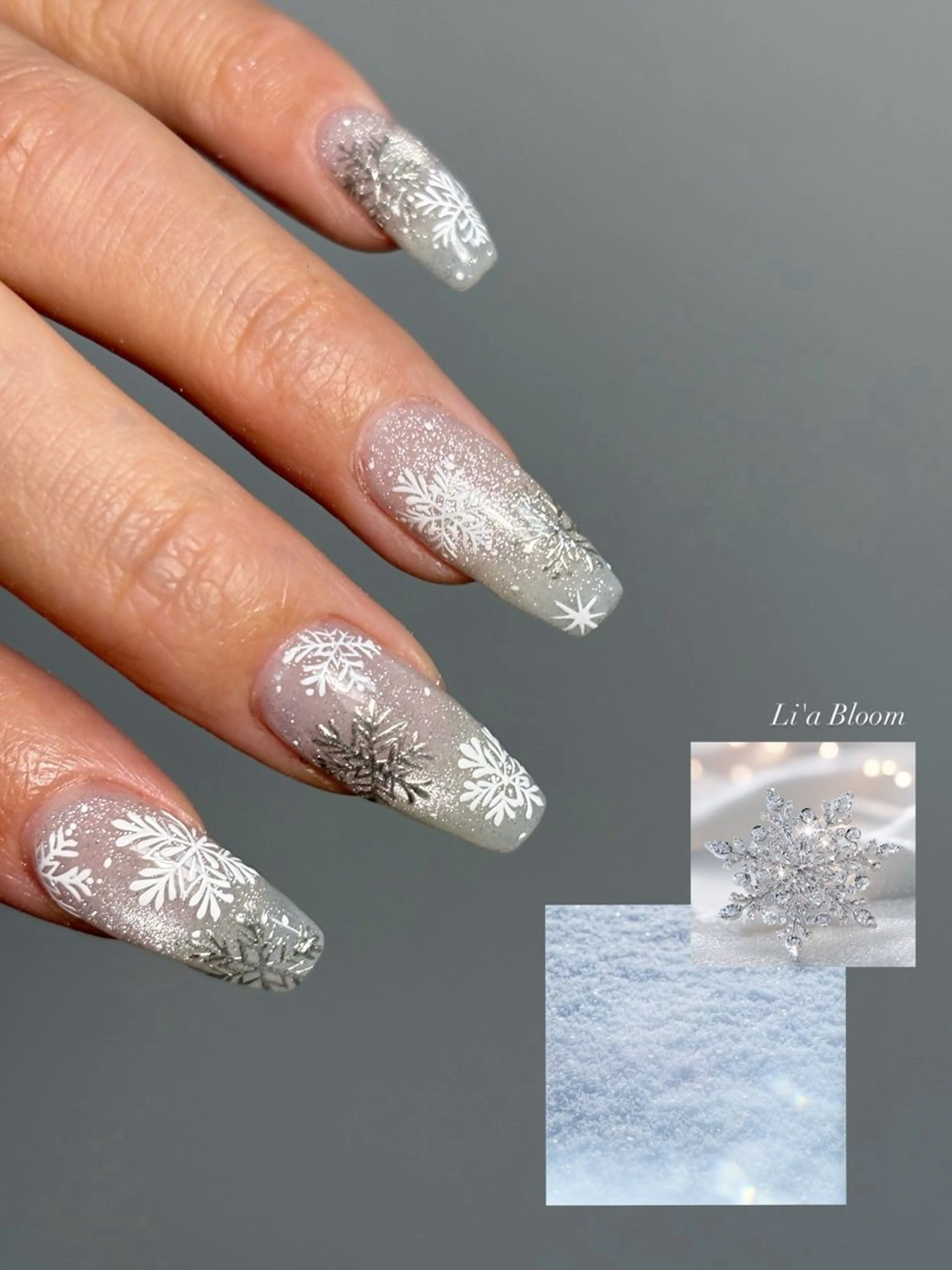 ネイル ハンドネイル Li'a Bloom所属・🦋🤍 madoka🤍のネイルデザイン