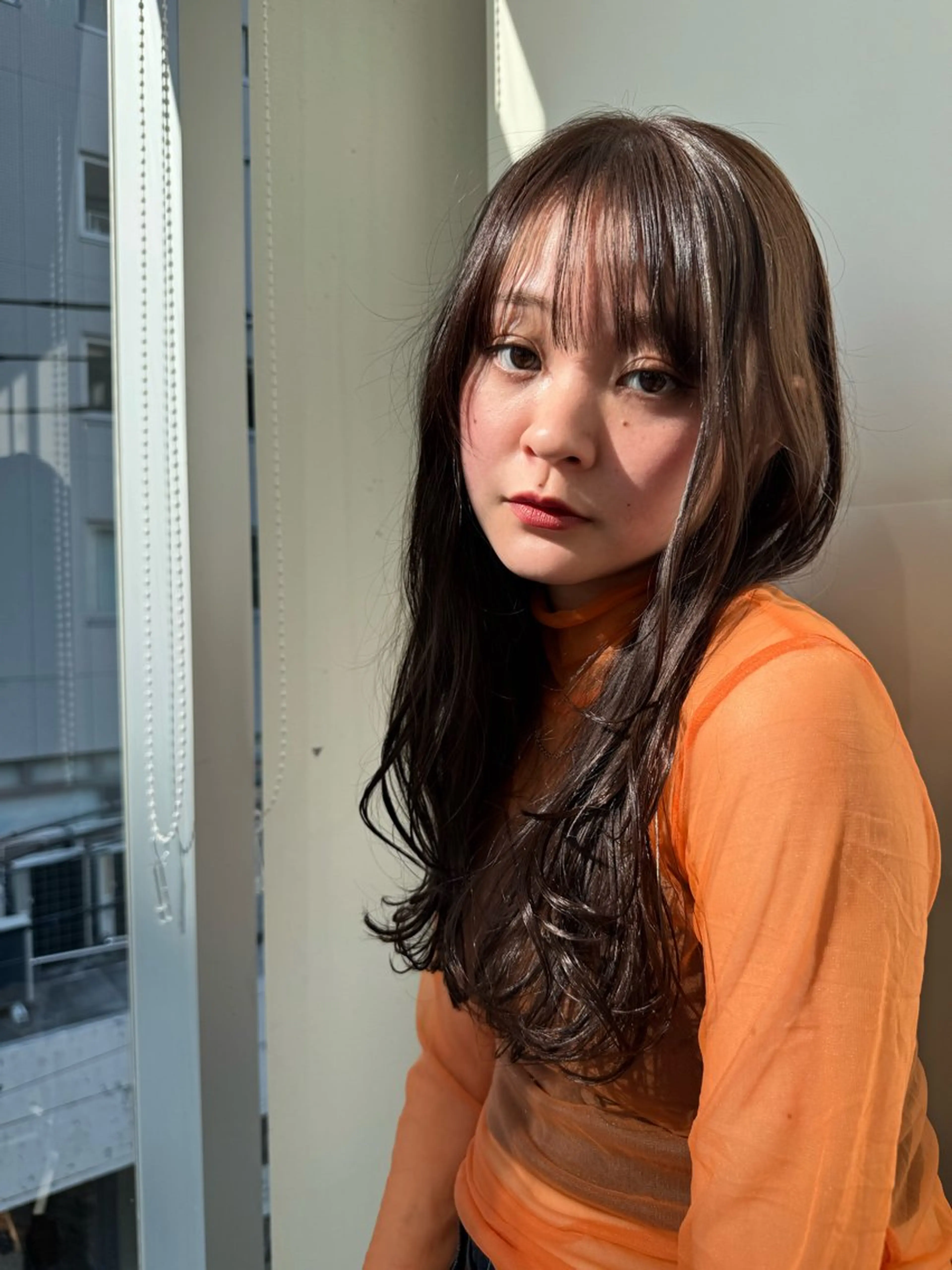 ロング カラースペシャリスト ・齊藤 羽瑠輝のヘアスタイル