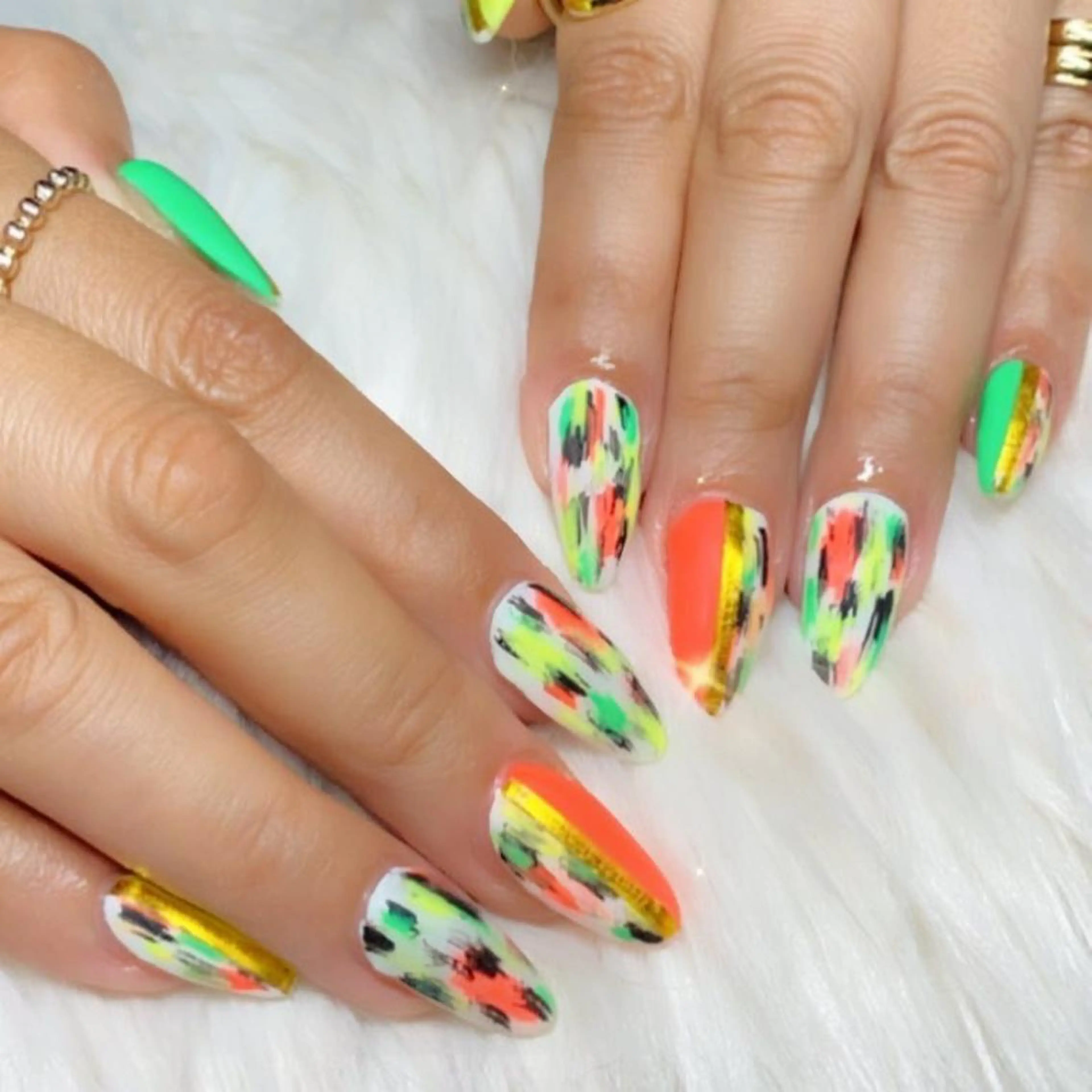 ネイル ハンドネイル VIOLA .nailのネイルデザイン