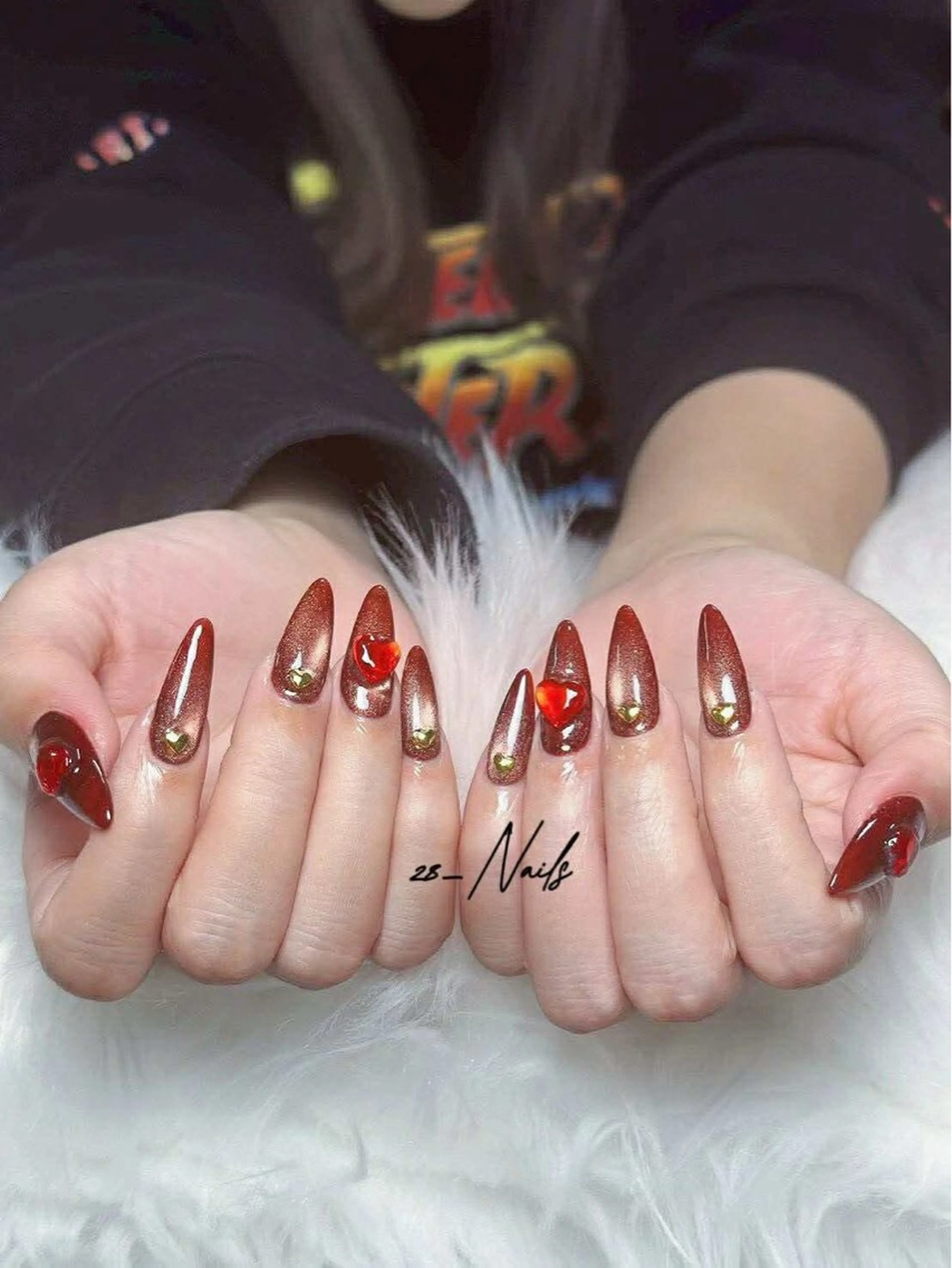 ネイル ニャット アインのネイルデザイン