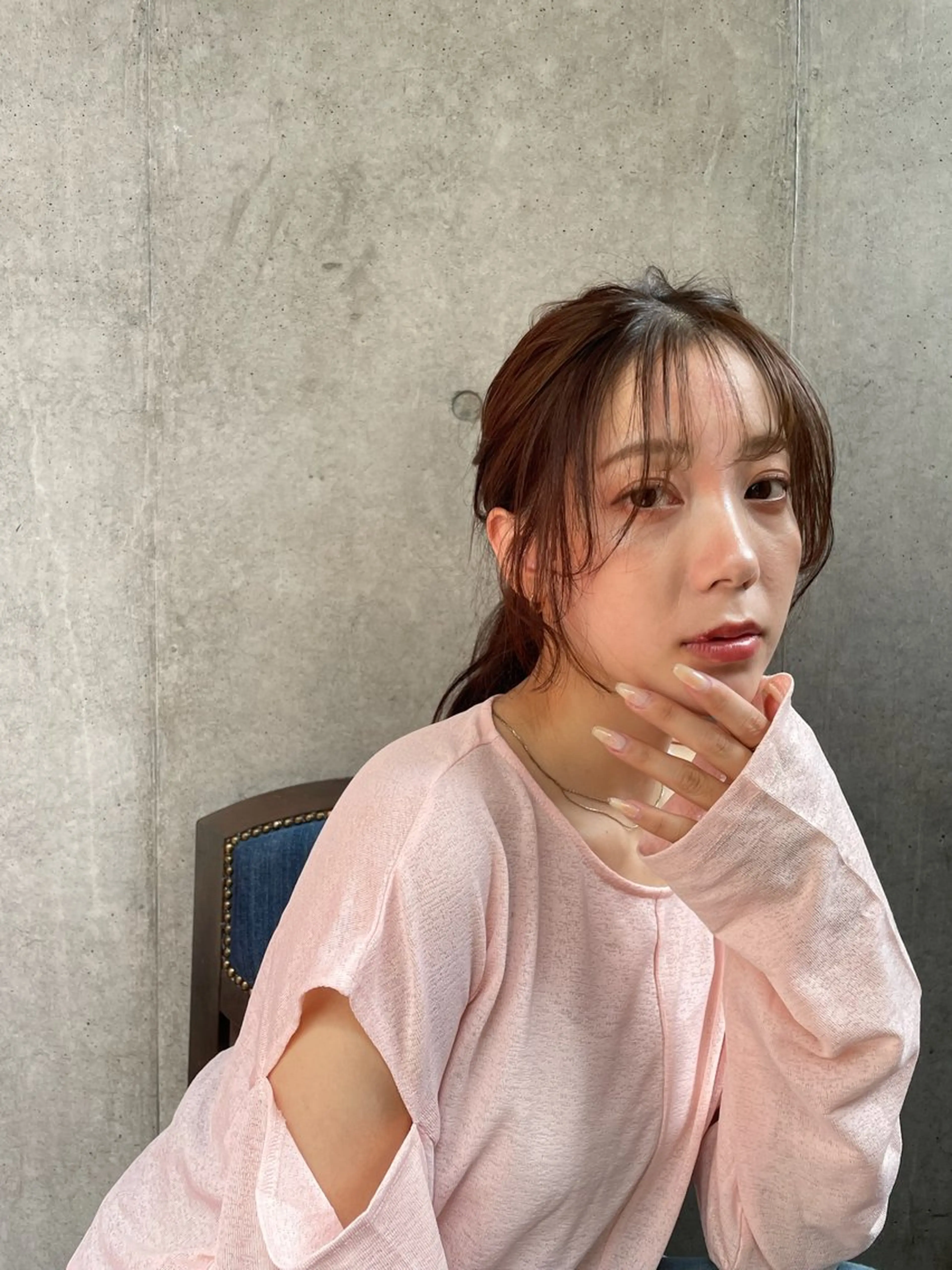 ロング 髪質改善/縮毛/新宿 🫧SUZUKA🫧のヘアスタイル